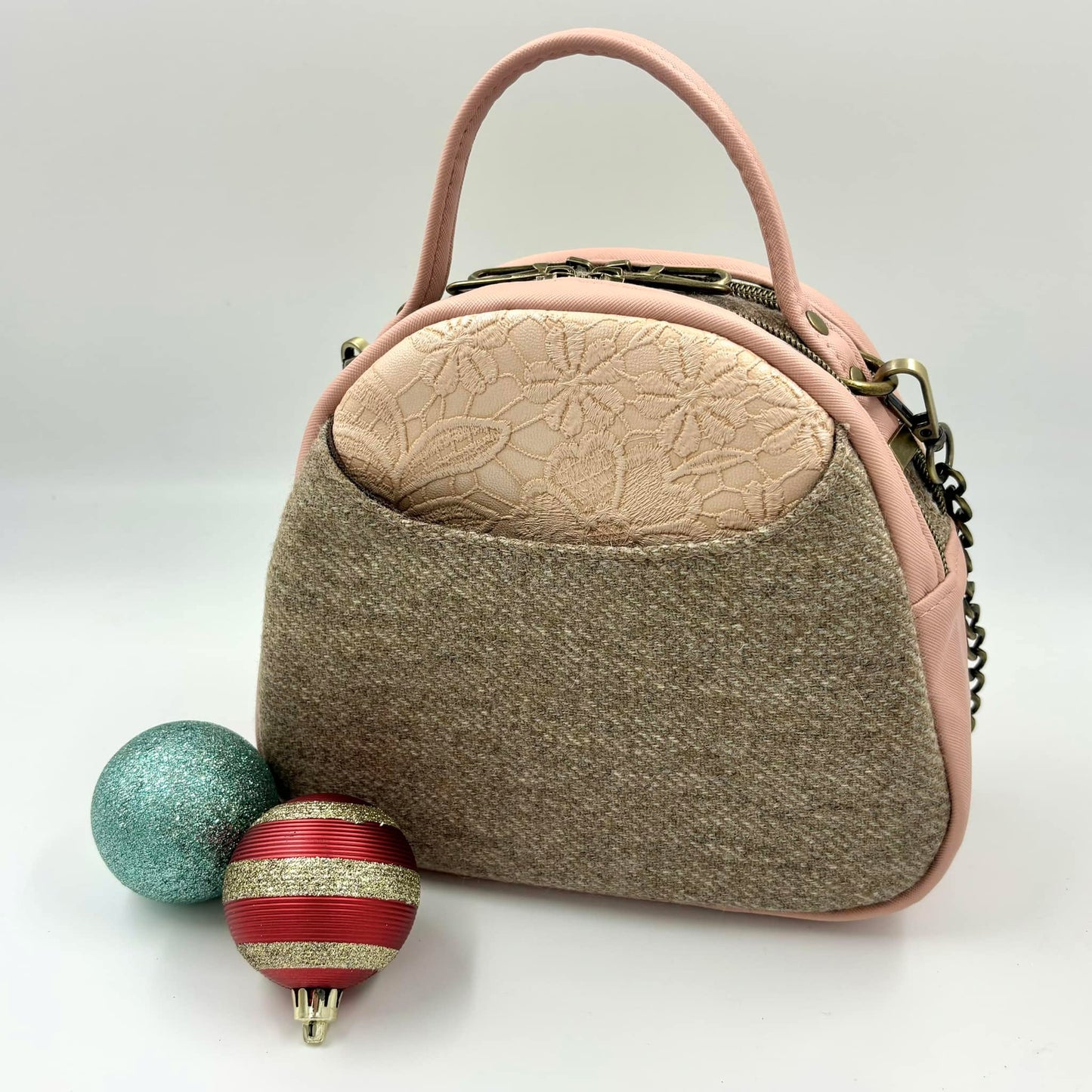 Mini E Dual Compartment Cross-Body PDF Pattern