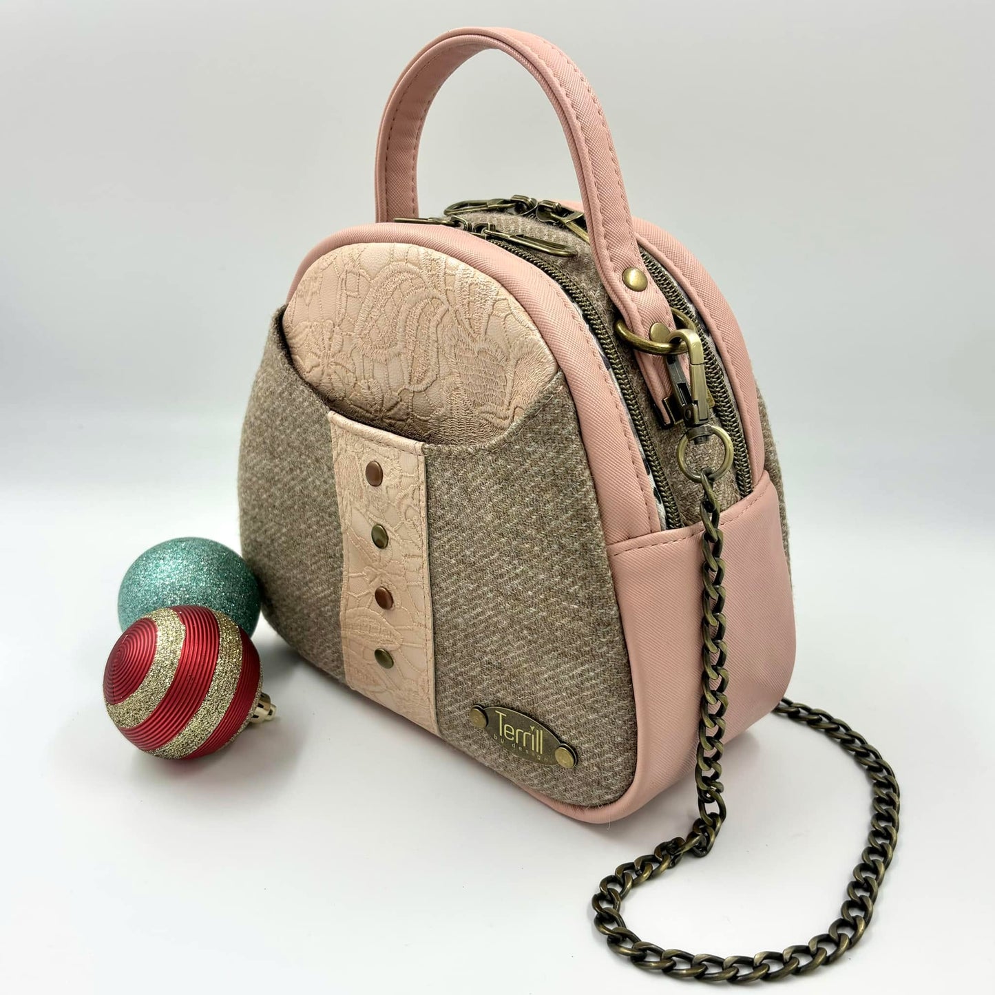 Mini E Dual Compartment Cross-Body PDF Pattern