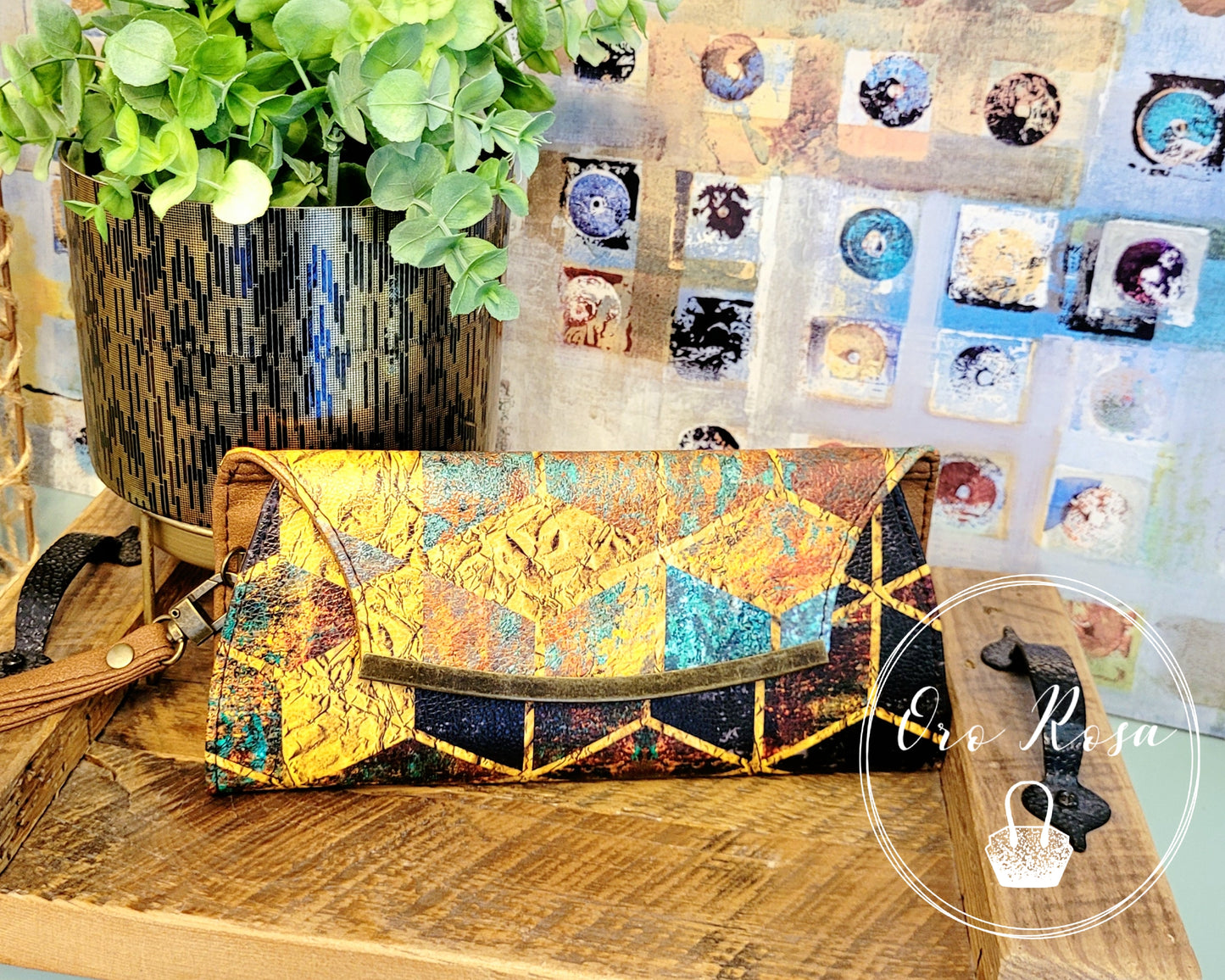 Date Night Deana Clutch Wallet PDF Pattern