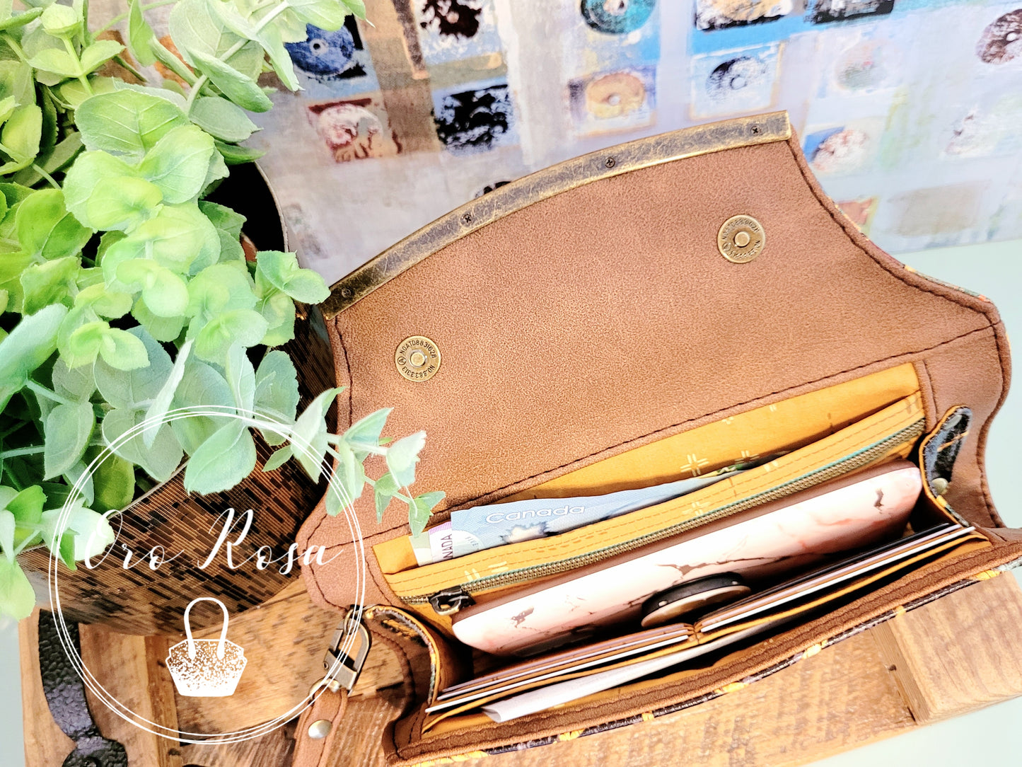 Date Night Deana Clutch Wallet PDF Pattern