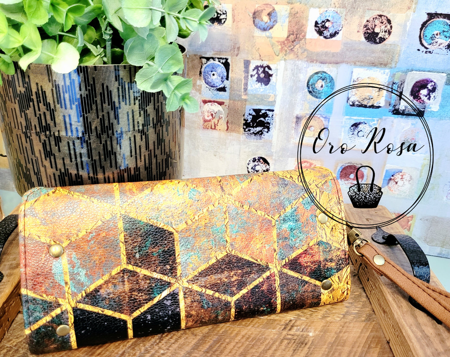Date Night Deana Clutch Wallet PDF Pattern