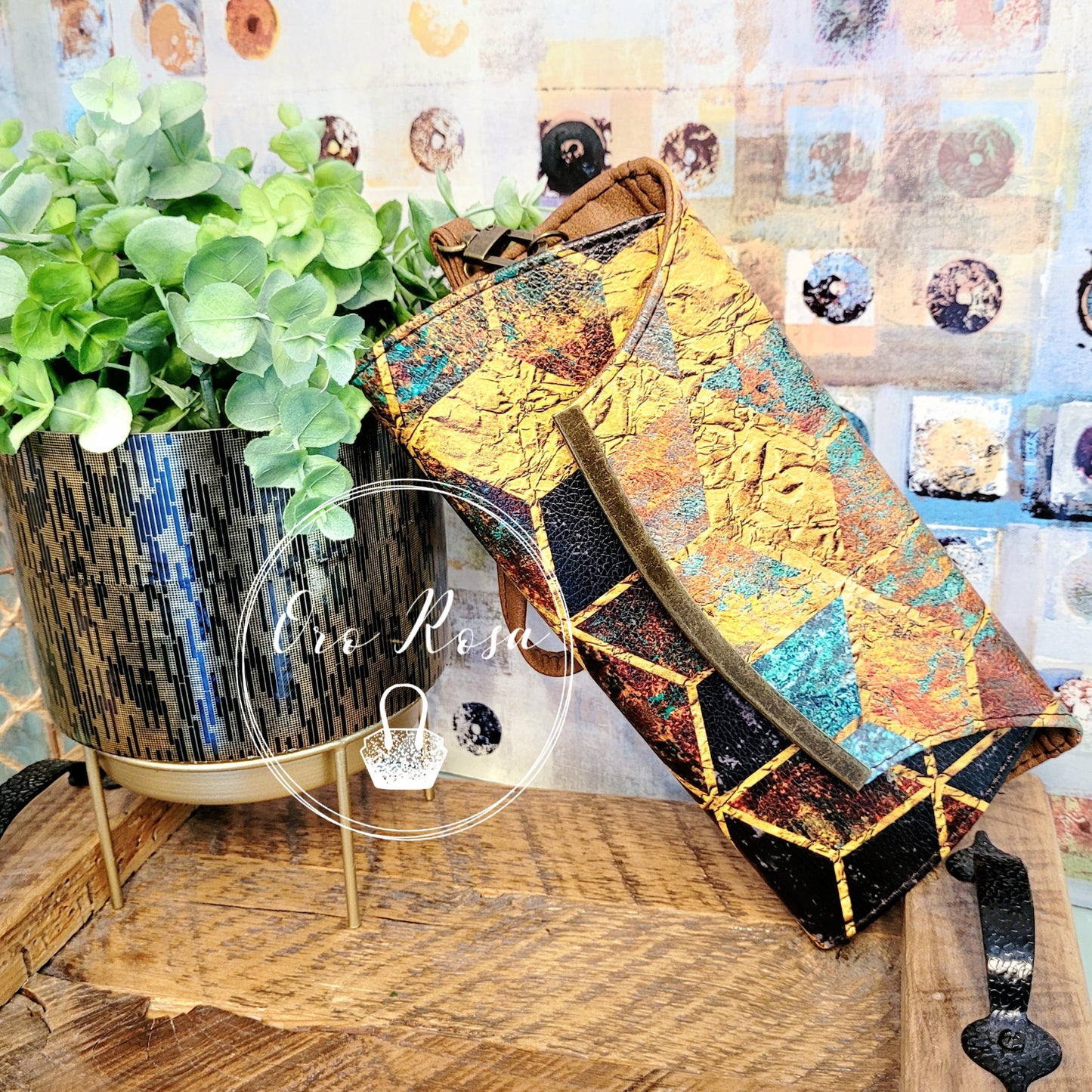 Date Night Deana Clutch Wallet PDF Pattern