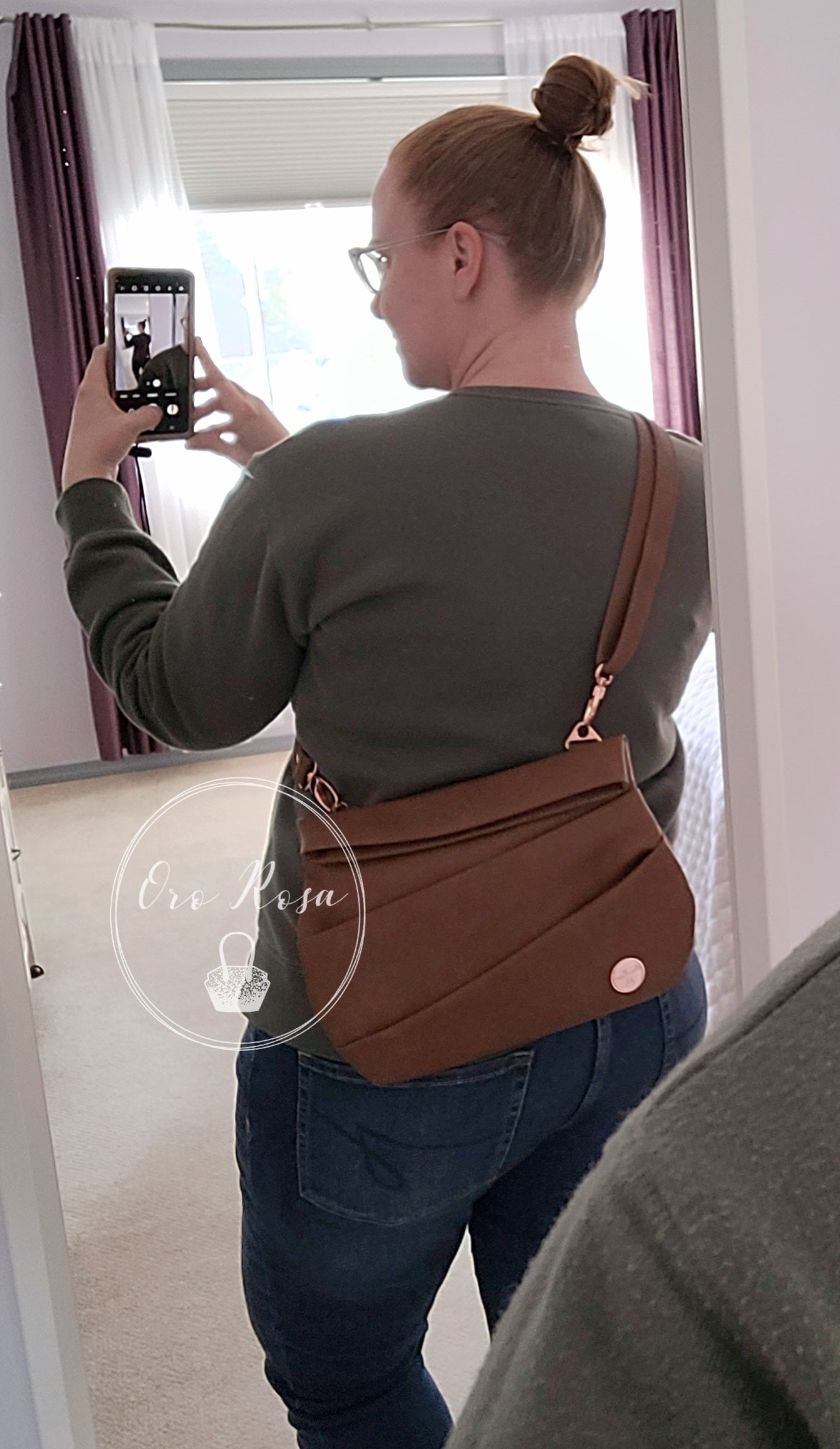 Fibi Fold-Over Cross-Body PDF Pattern