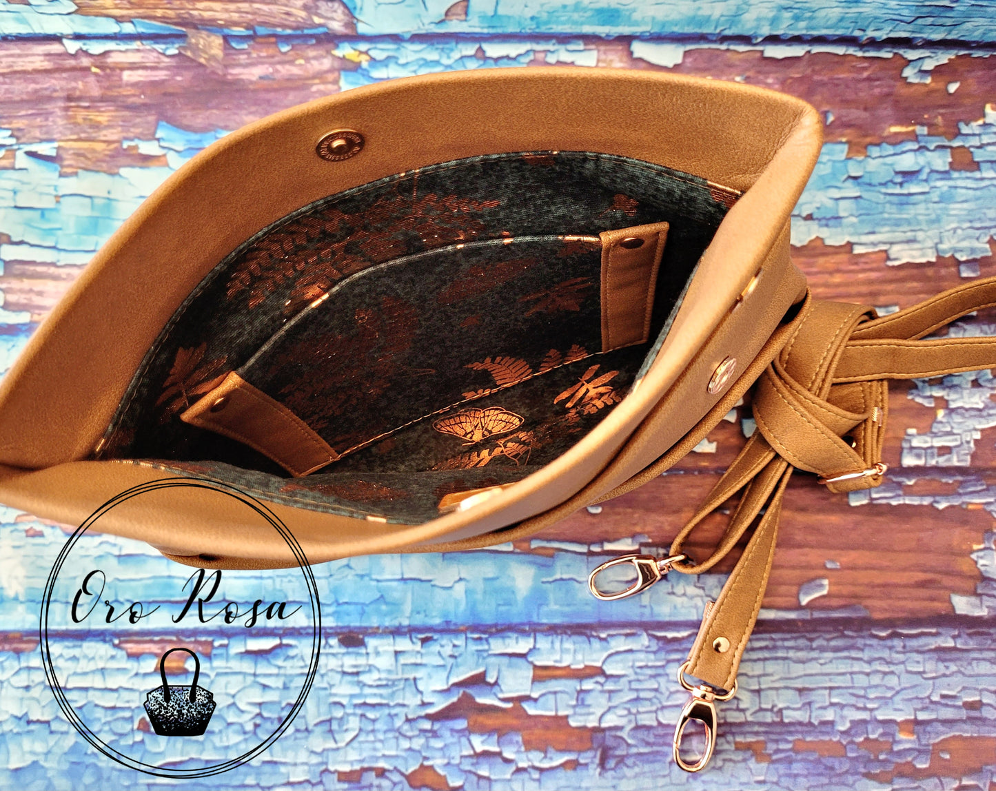 Fibi Fold-Over Cross-Body PDF Pattern