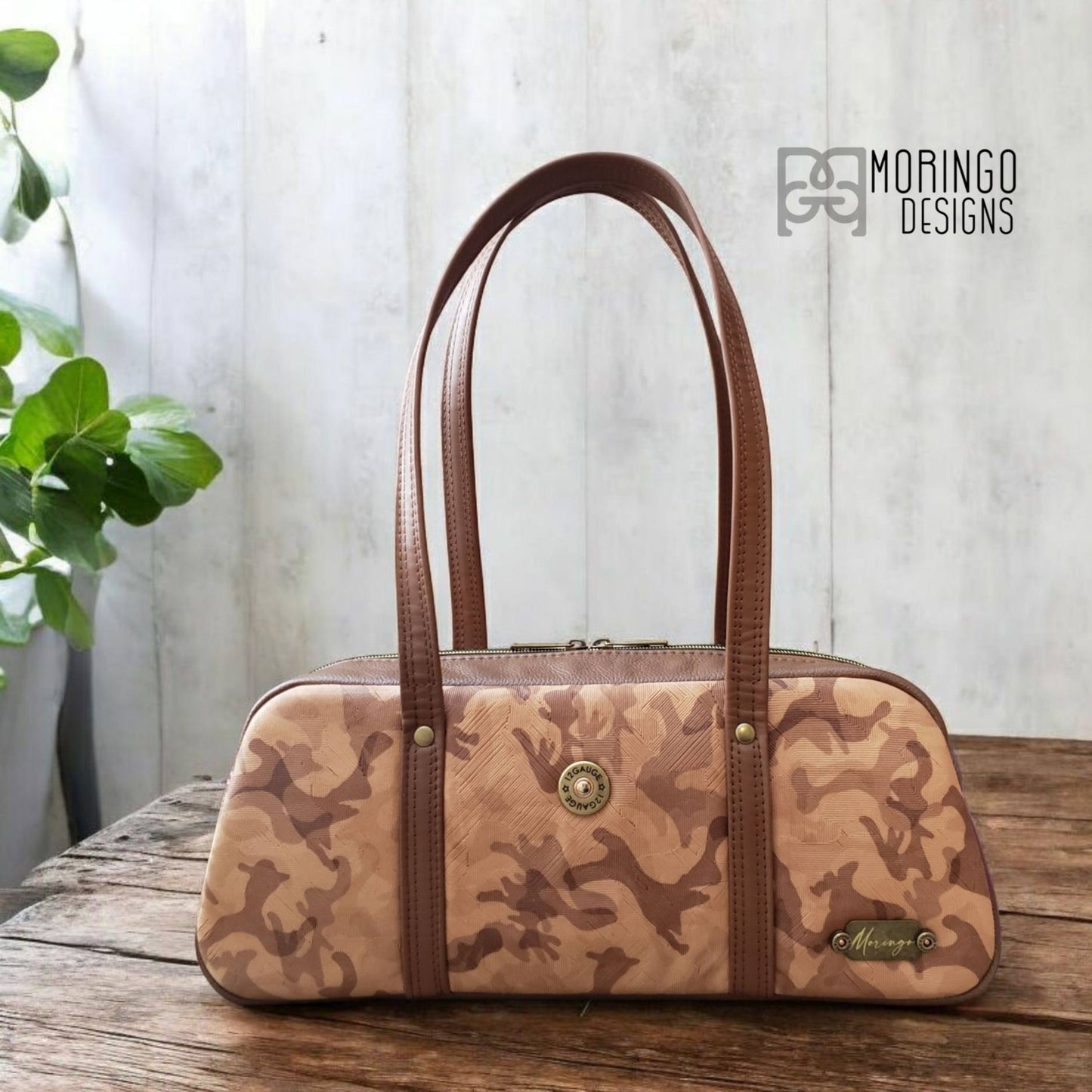 Cassiopeia East West Bag PDF Pattern
