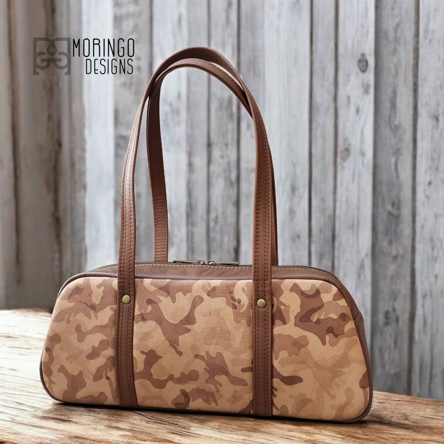 Cassiopeia East West Bag PDF Pattern