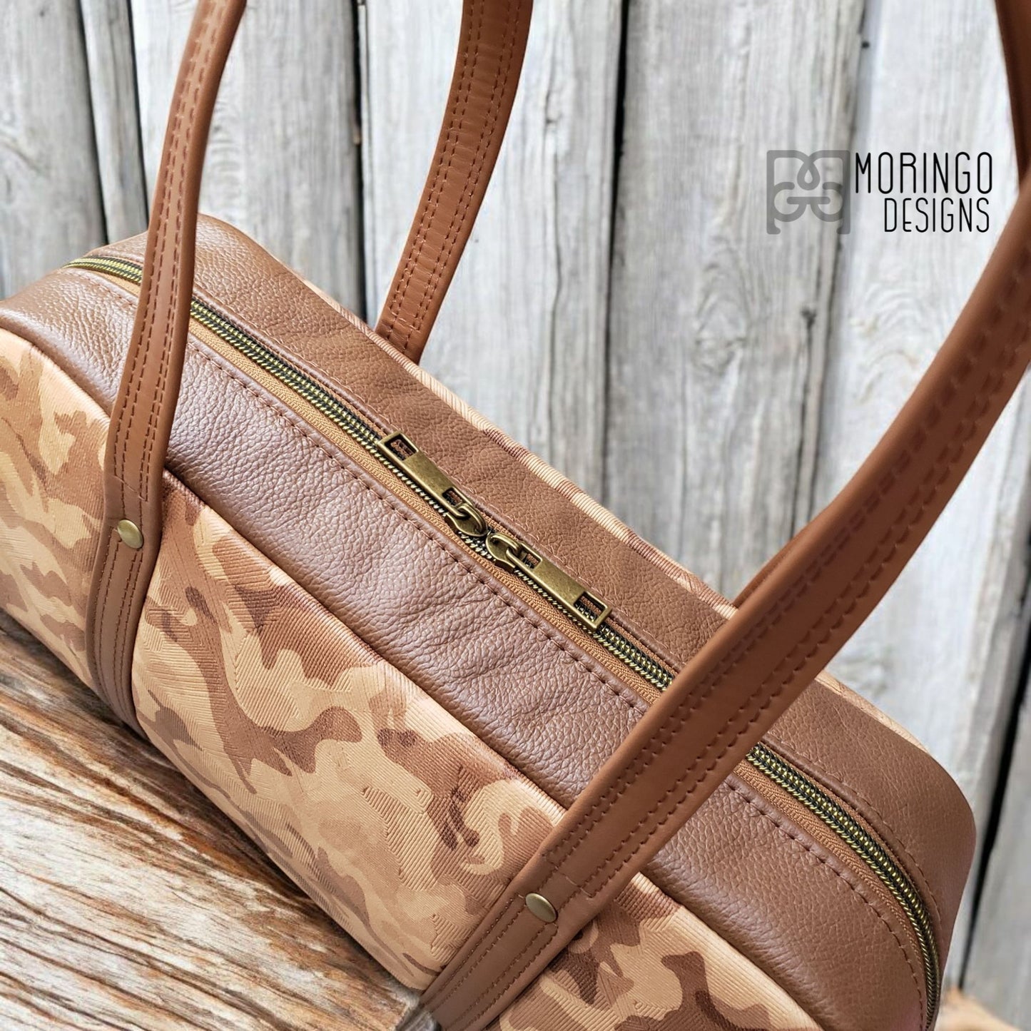 Cassiopeia East West Bag PDF Pattern
