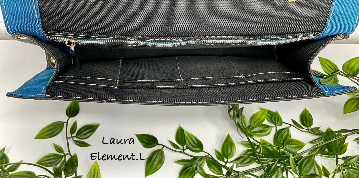 Cressida East West Bag PDF Pattern