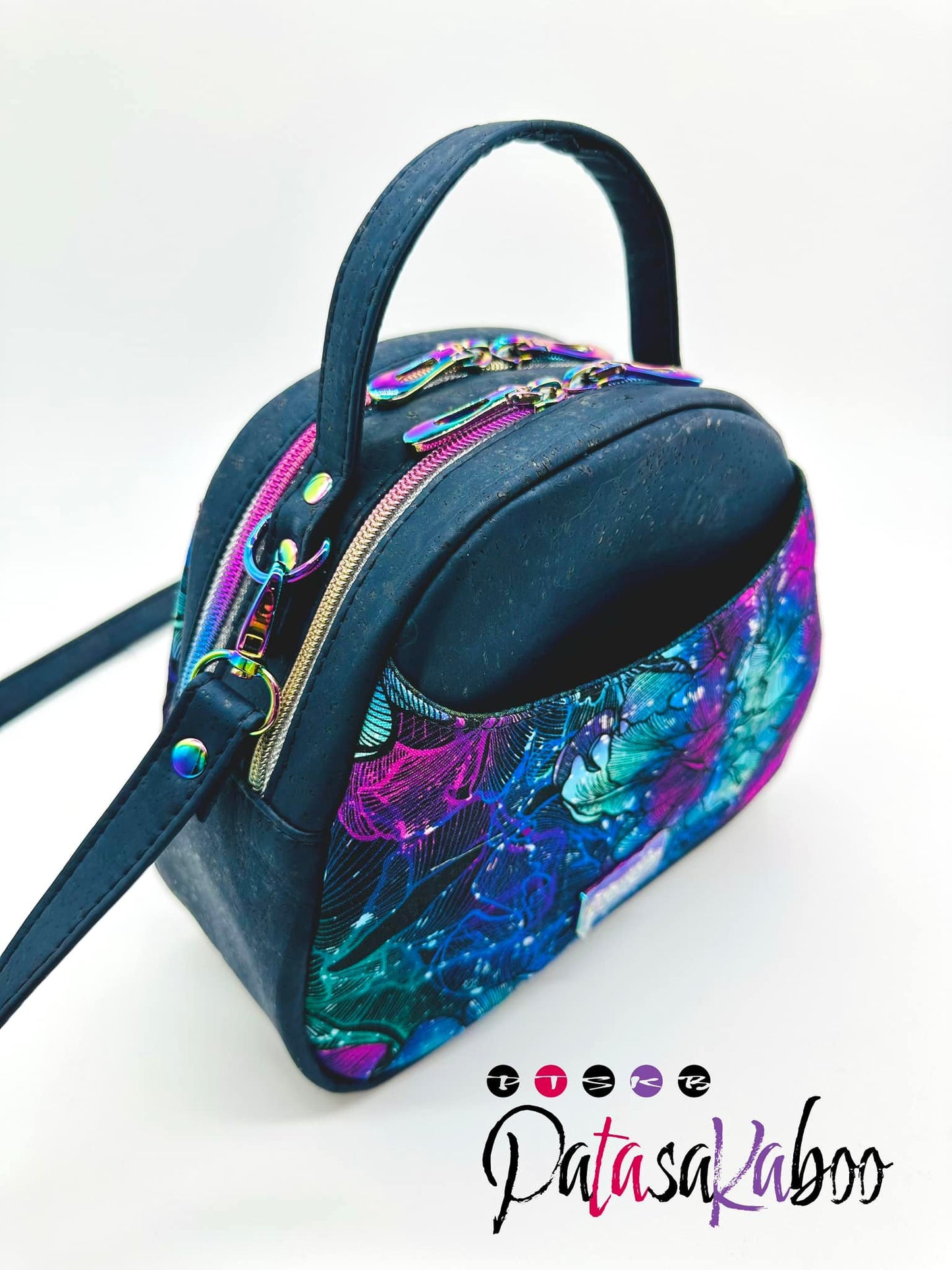 Mini E Dual Compartment Cross-Body PDF Pattern
