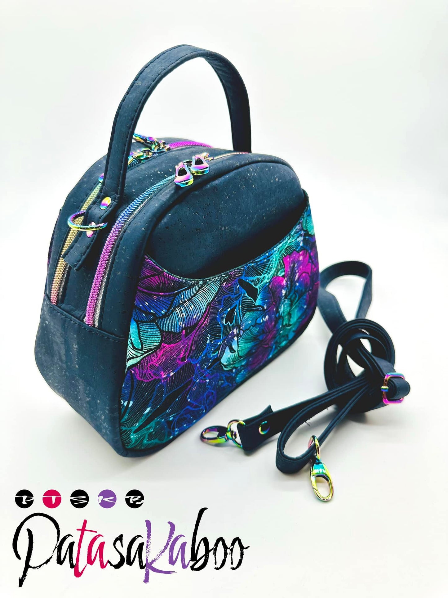 Mini E Dual Compartment Cross-Body PDF Pattern