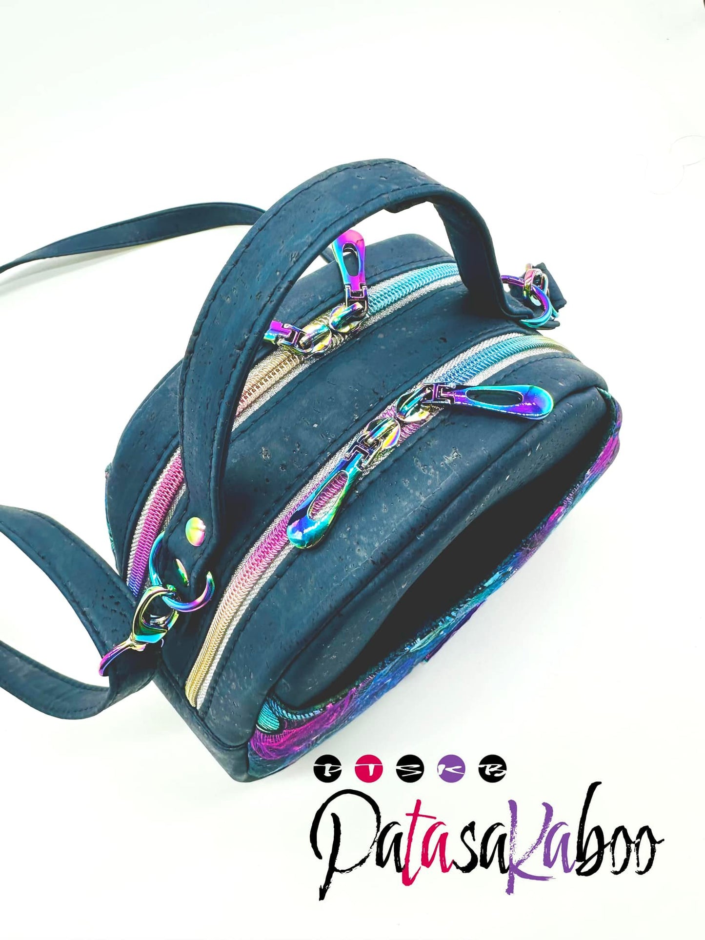 Mini E Dual Compartment Cross-Body PDF Pattern