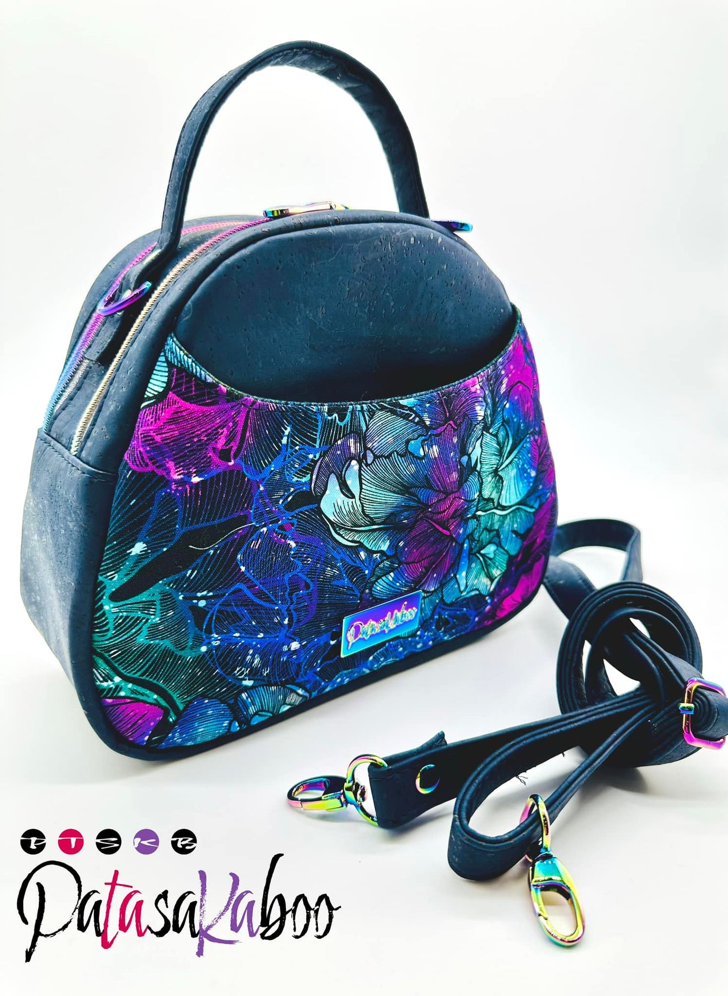 Mini E Dual Compartment Cross-Body PDF Pattern