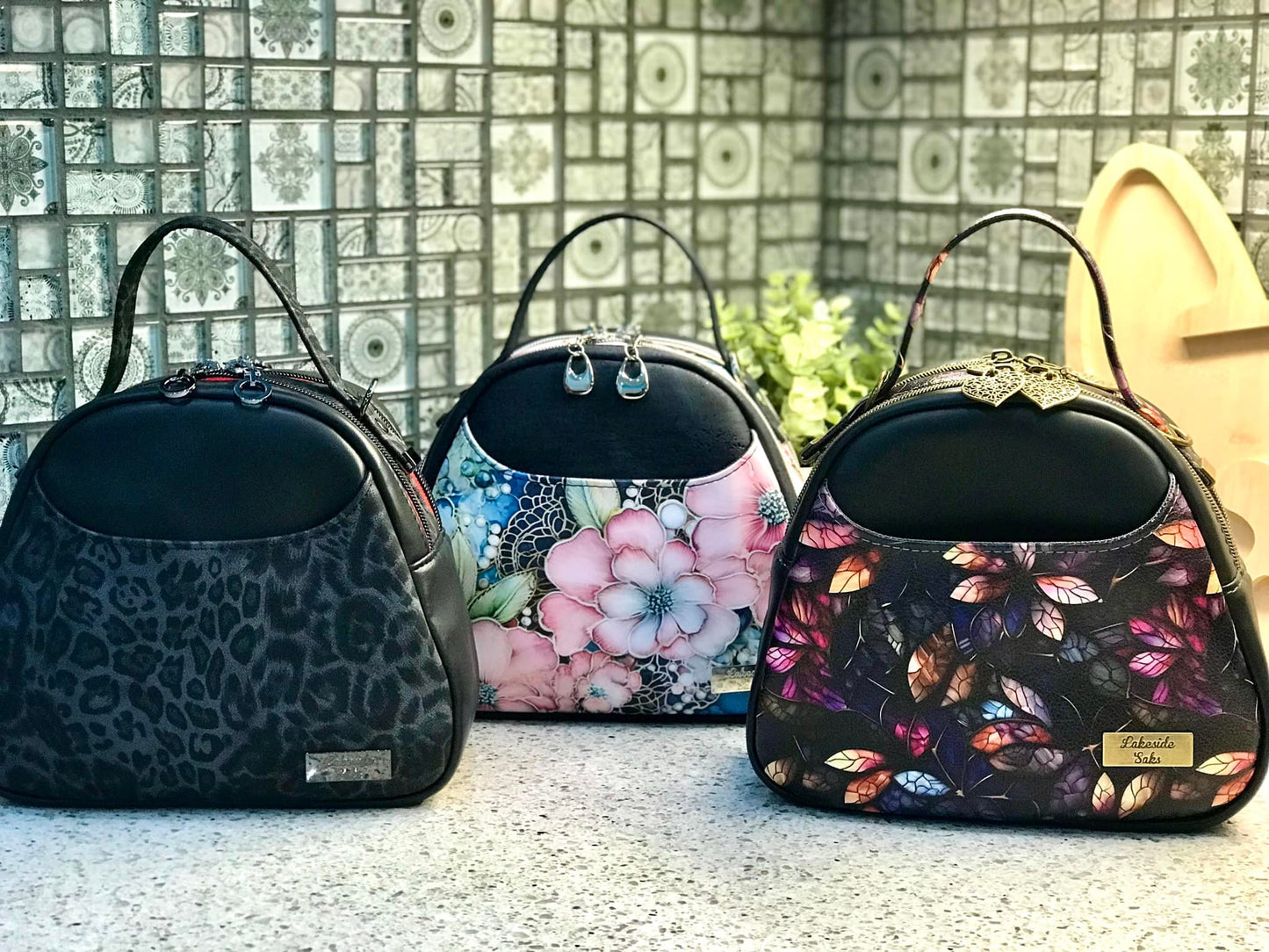 Mini E Dual Compartment Cross-Body PDF Pattern