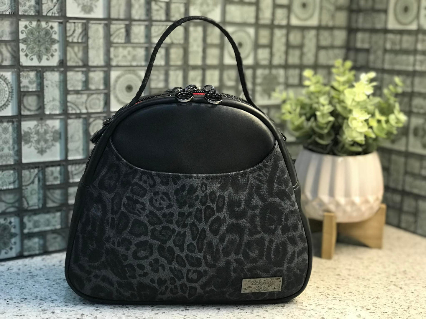 Mini E Dual Compartment Cross-Body PDF Pattern