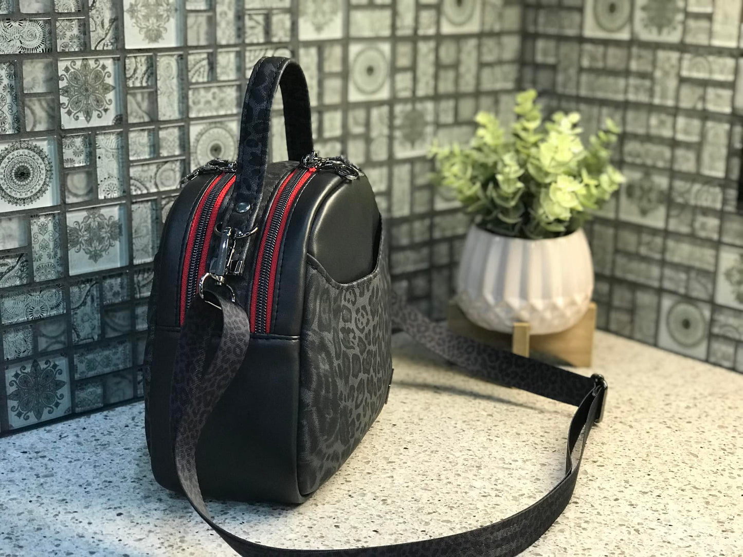 Mini E Dual Compartment Cross-Body PDF Pattern