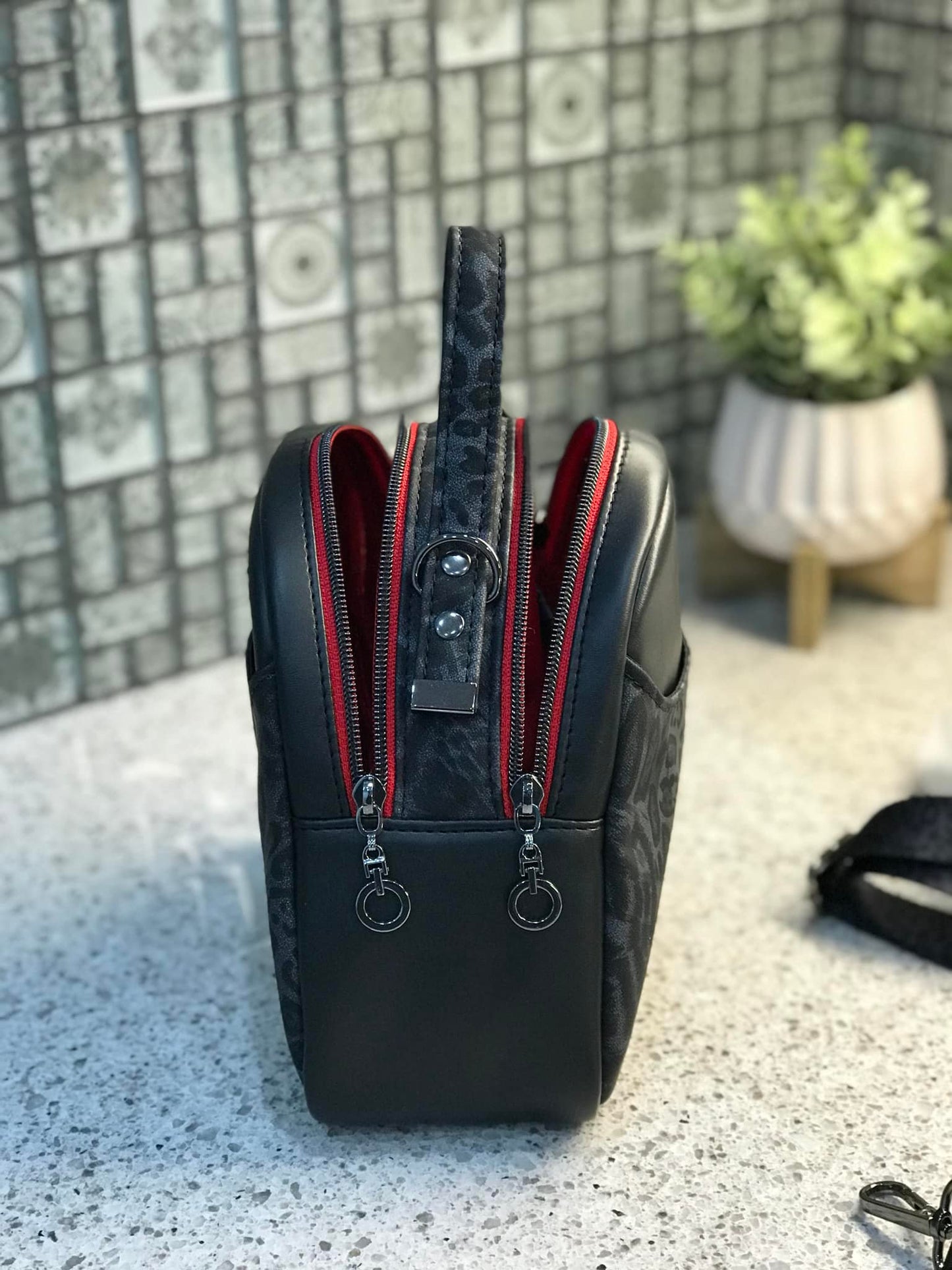 Mini E Dual Compartment Cross-Body PDF Pattern