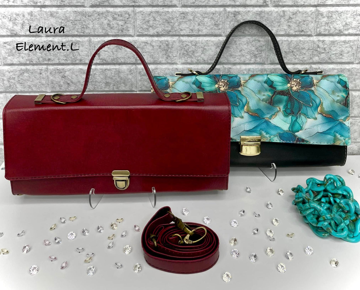 Cressida East West Bag PDF Pattern