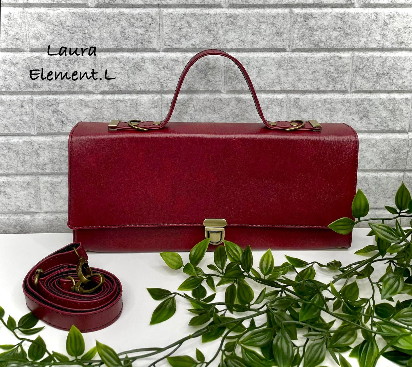 Cressida East West Bag PDF Pattern
