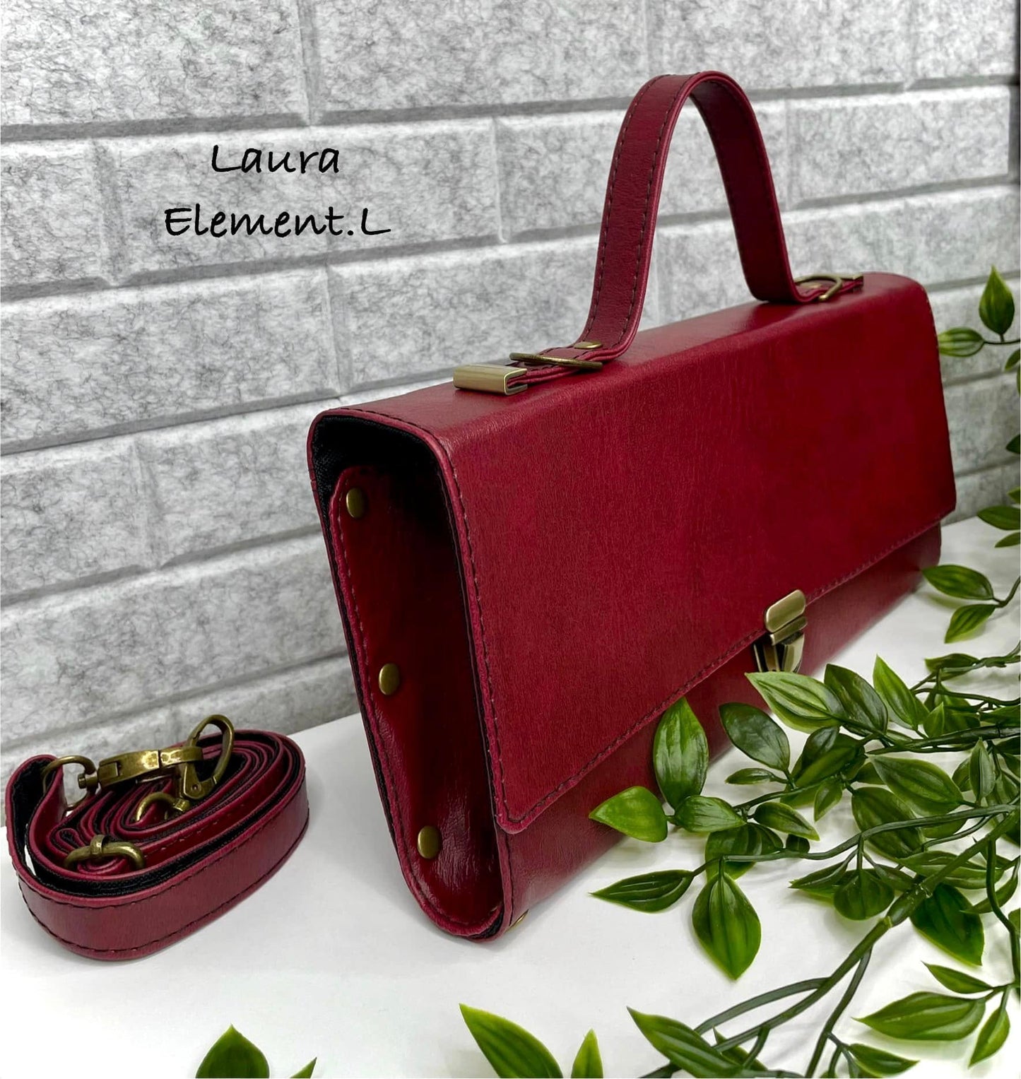 Cressida East West Bag PDF Pattern