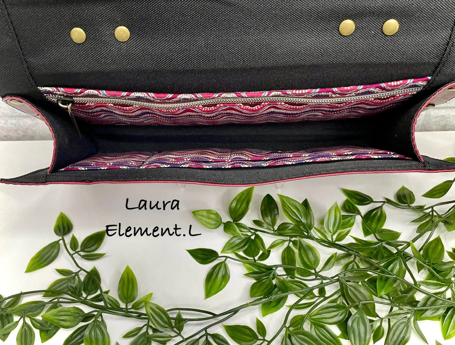 Cressida East West Bag PDF Pattern