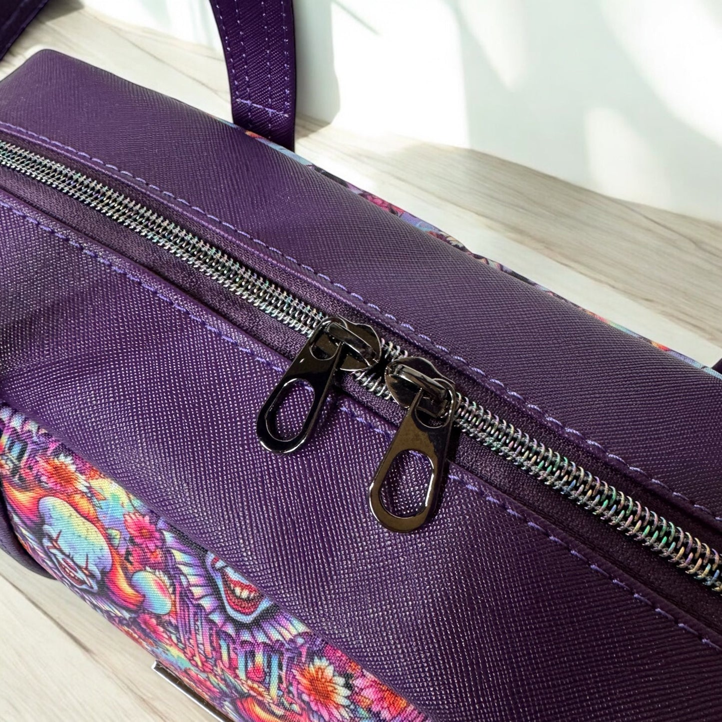 Cassiopeia East West Bag PDF Pattern