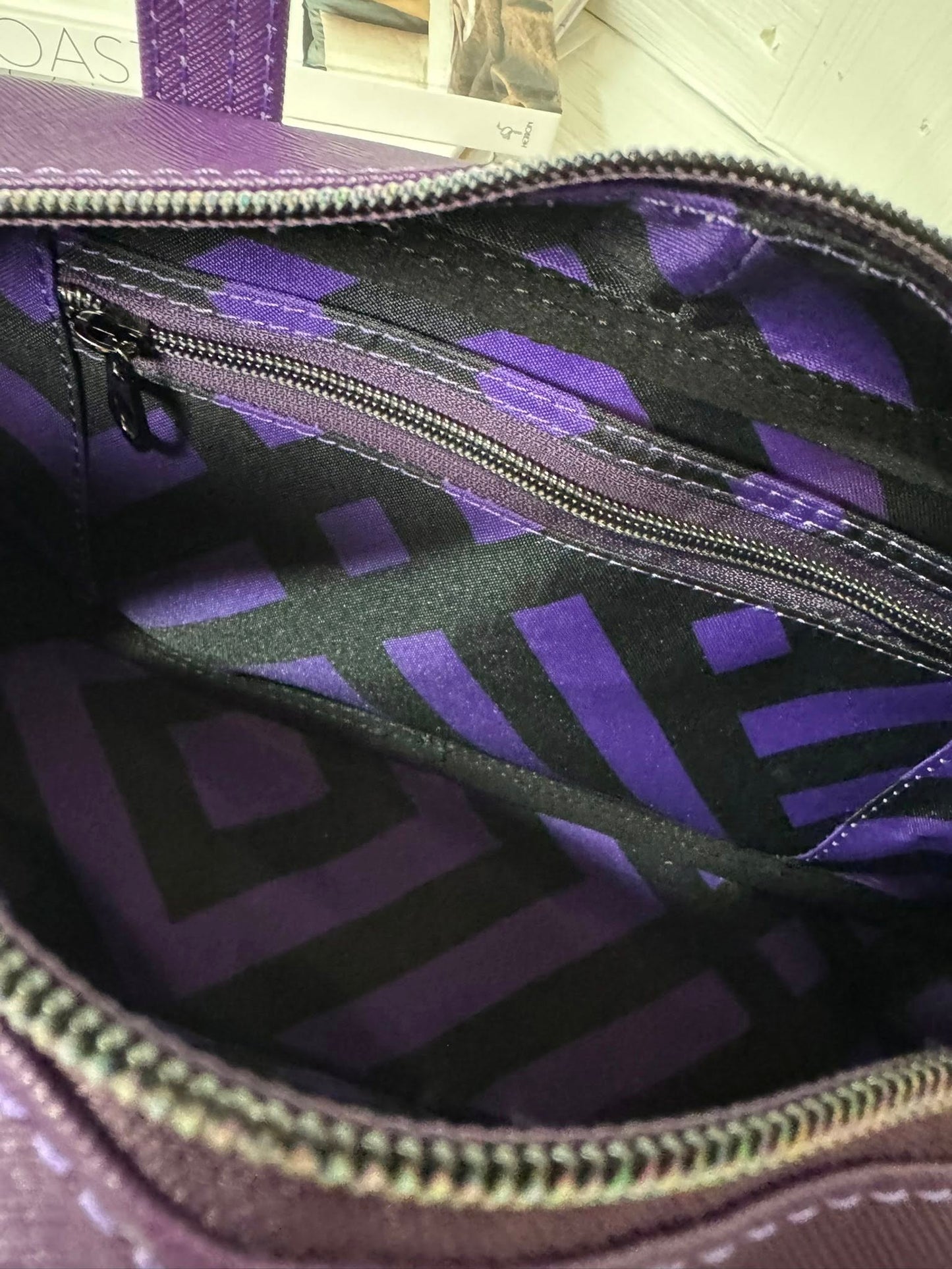 Cassiopeia East West Bag PDF Pattern