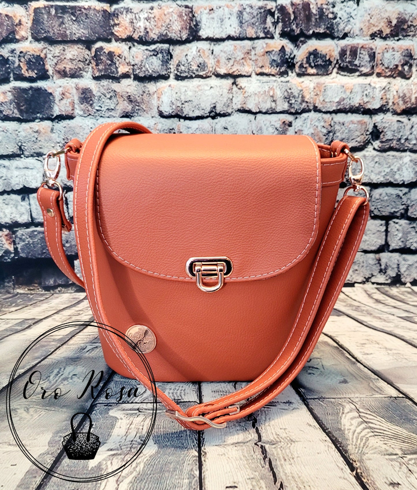 Baby Belle Bucket Bag PDF Pattern