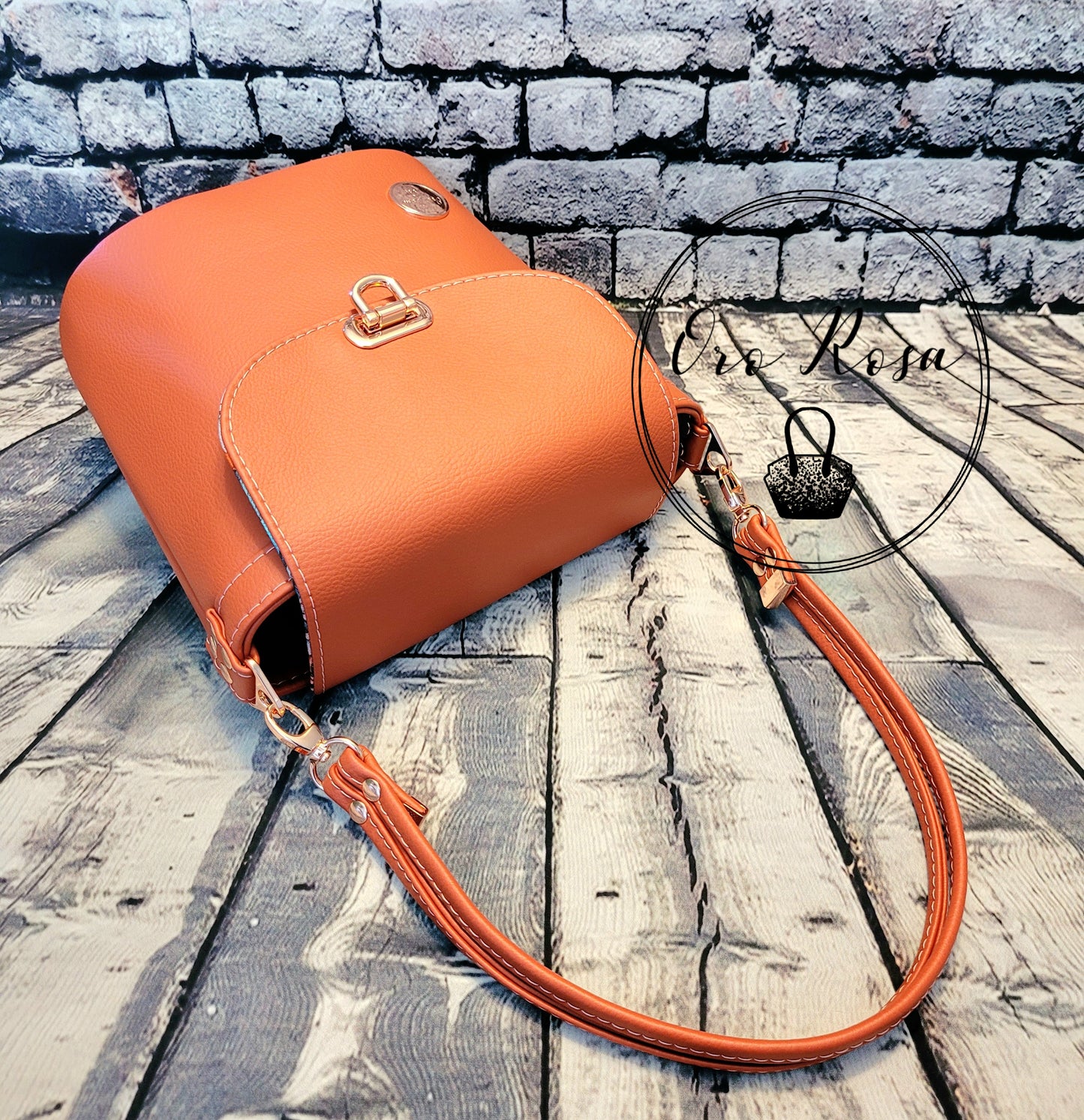 Baby Belle Bucket Bag PDF Pattern