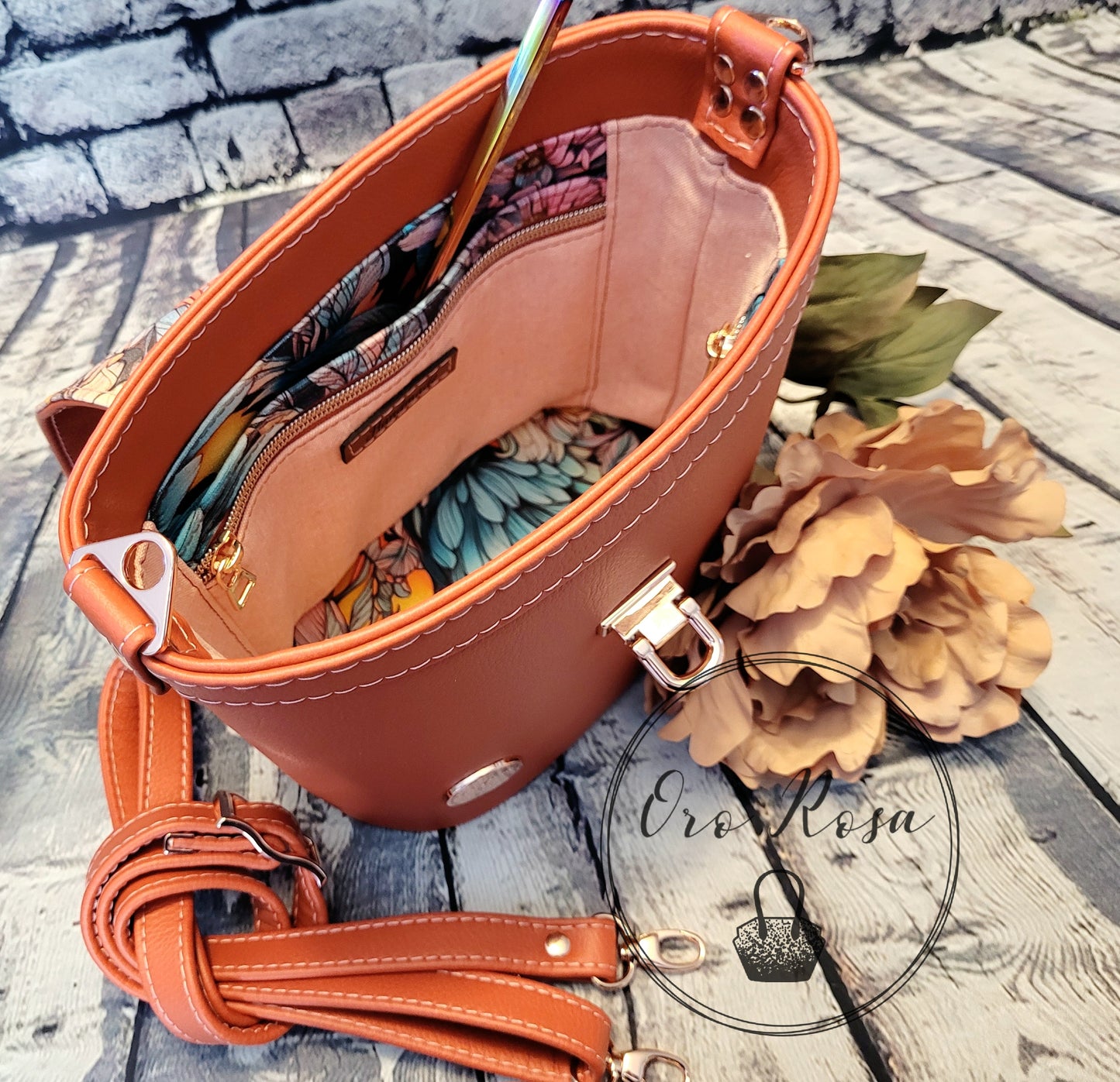 Baby Belle Bucket Bag PDF Pattern