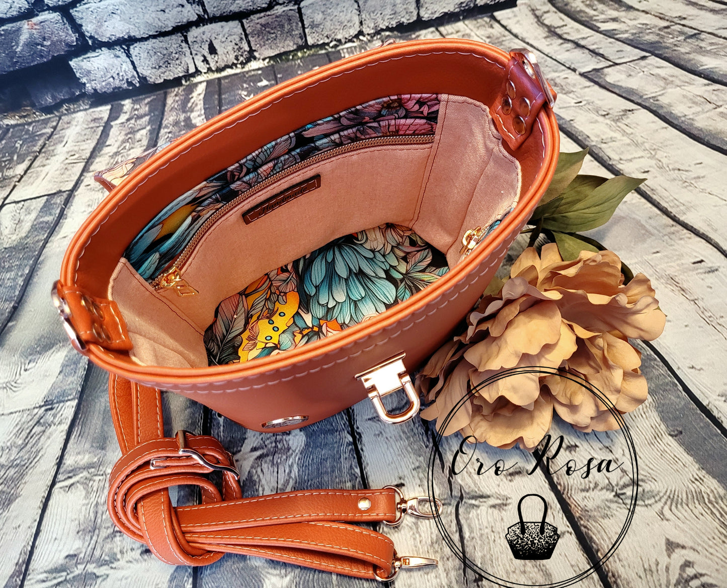 Baby Belle Bucket Bag PDF Pattern