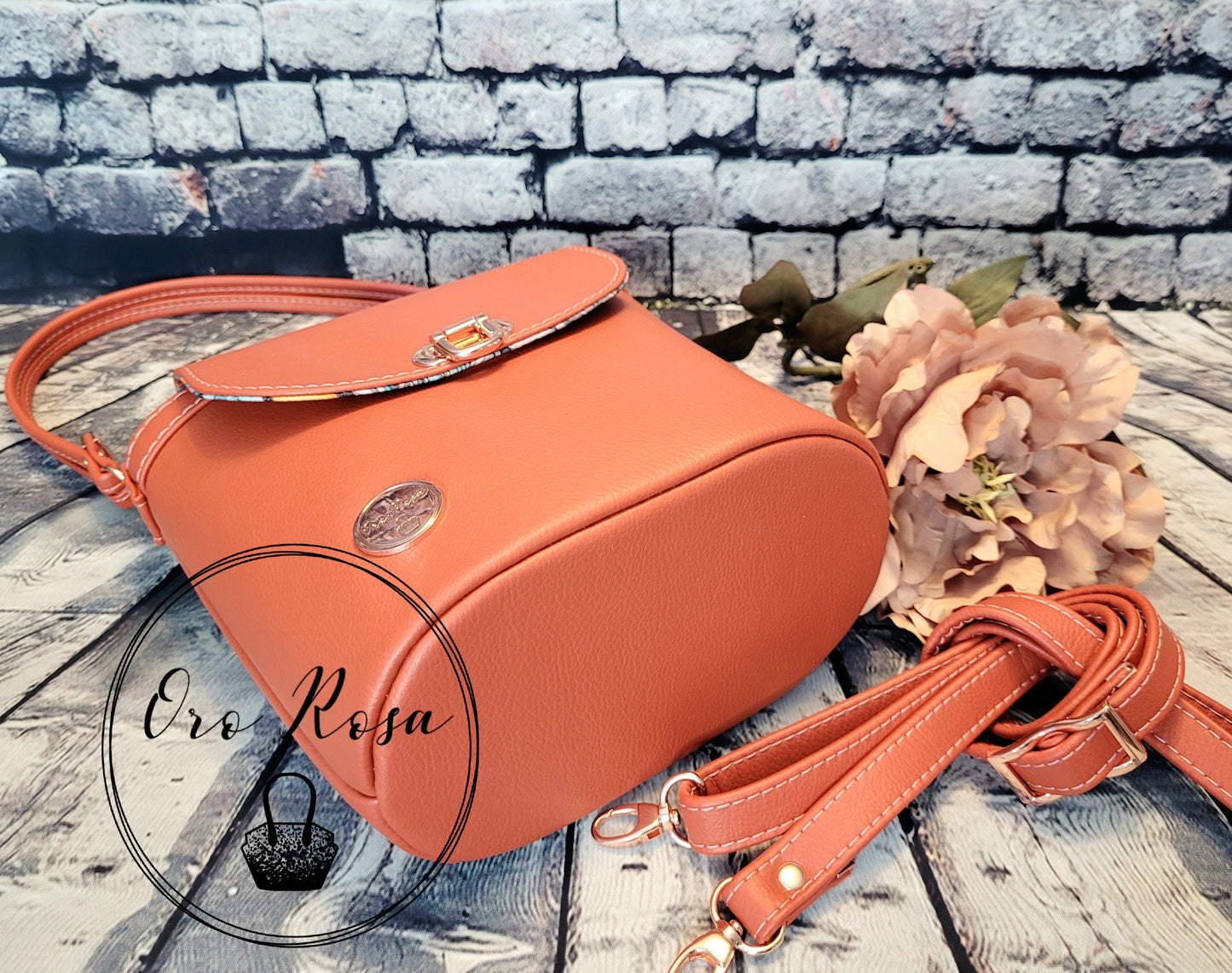 Baby Belle Bucket Bag PDF Pattern