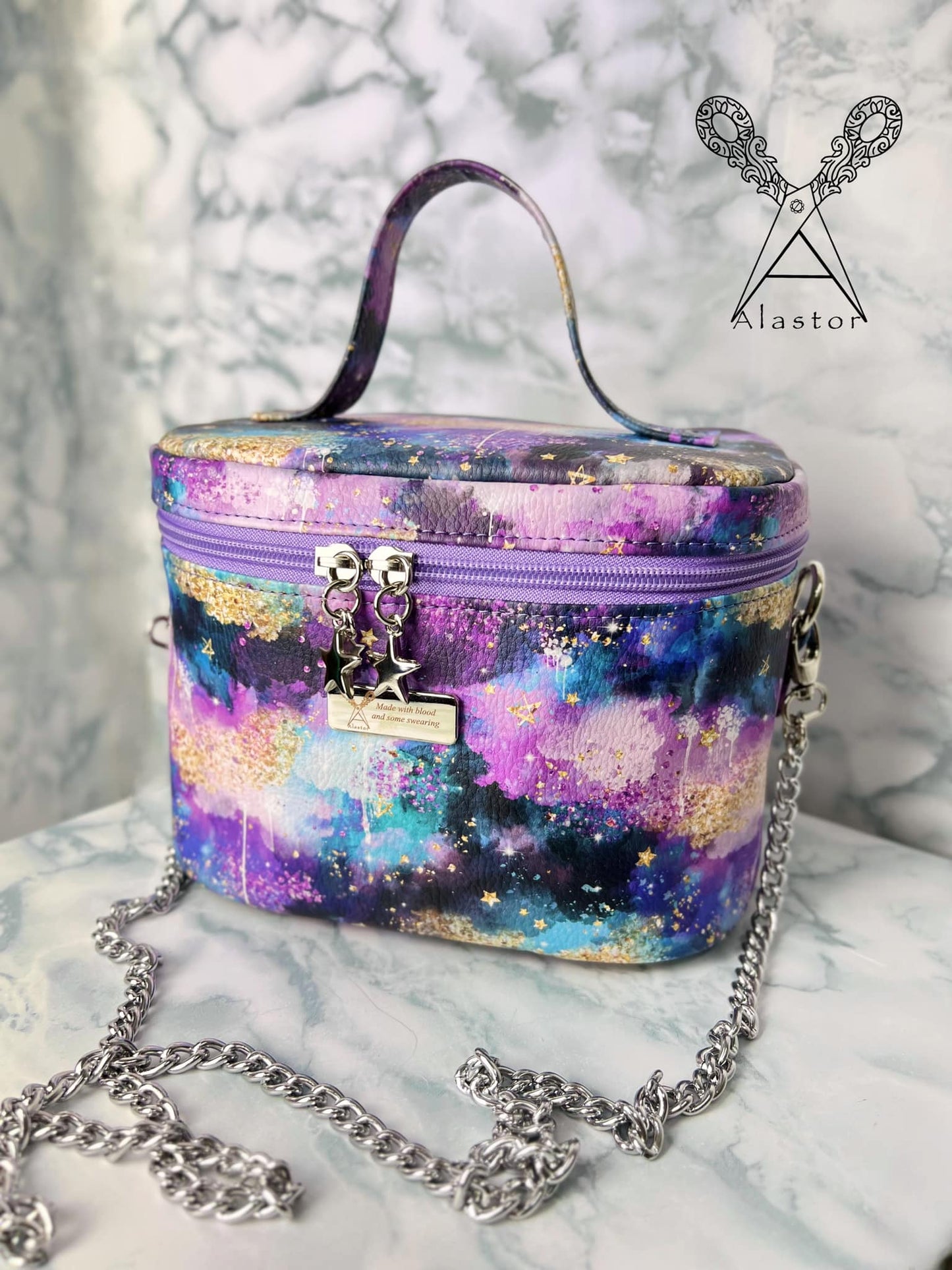 Teresita Train Case PDF Pattern