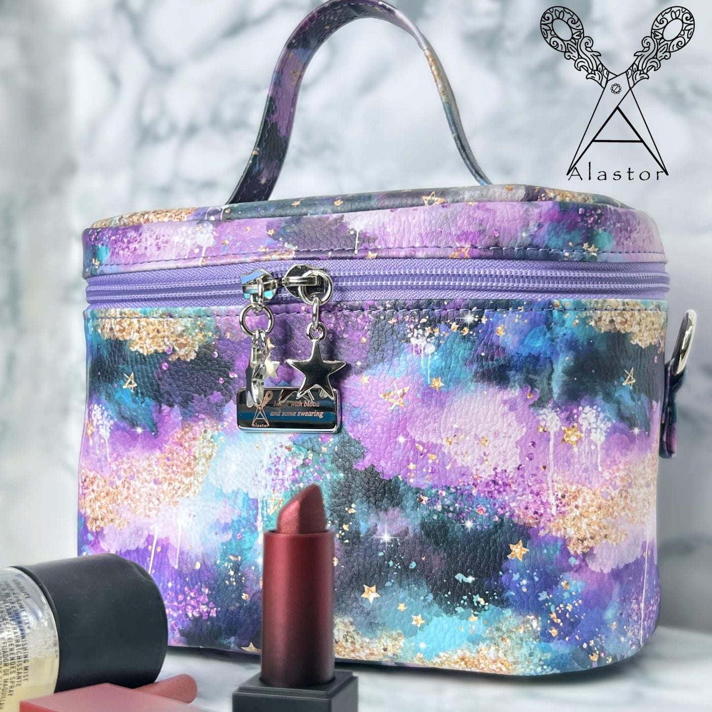 Teresita Train Case PDF Pattern