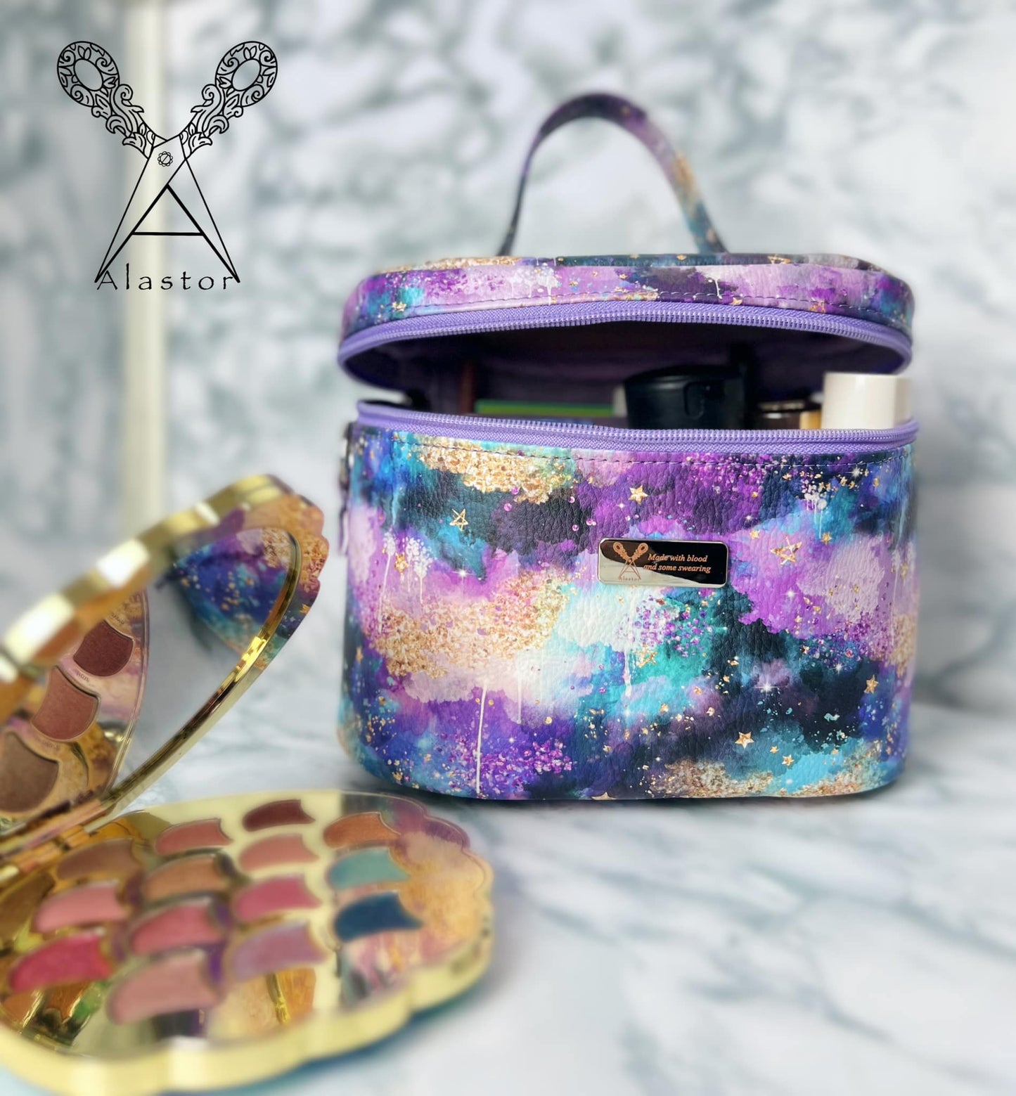 Teresita Train Case PDF Pattern