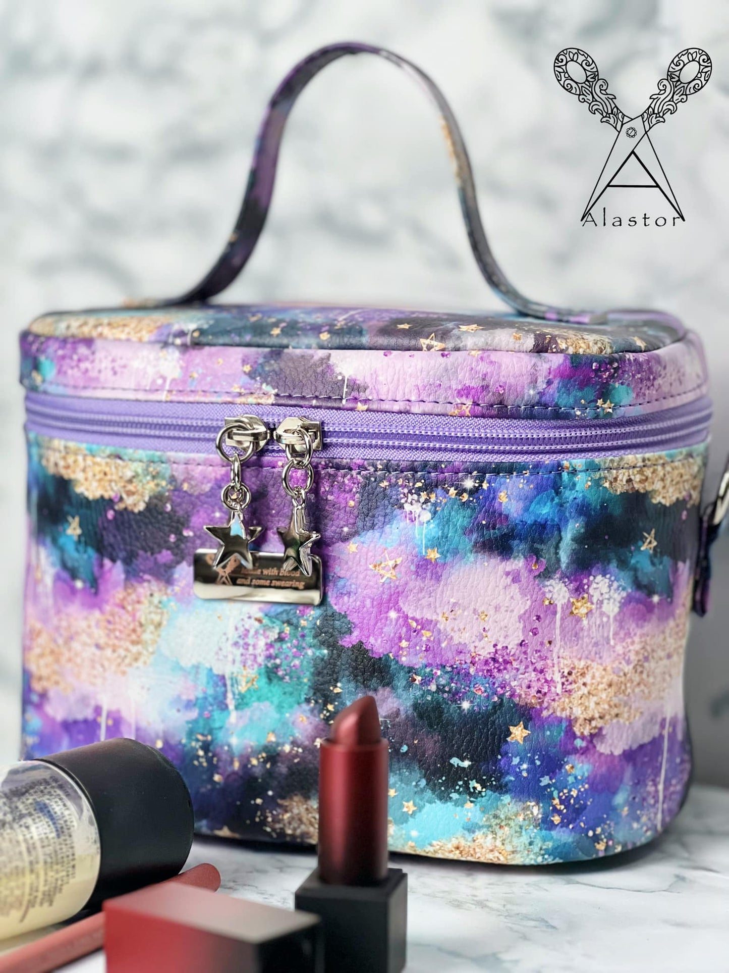 Teresita Train Case PDF Pattern