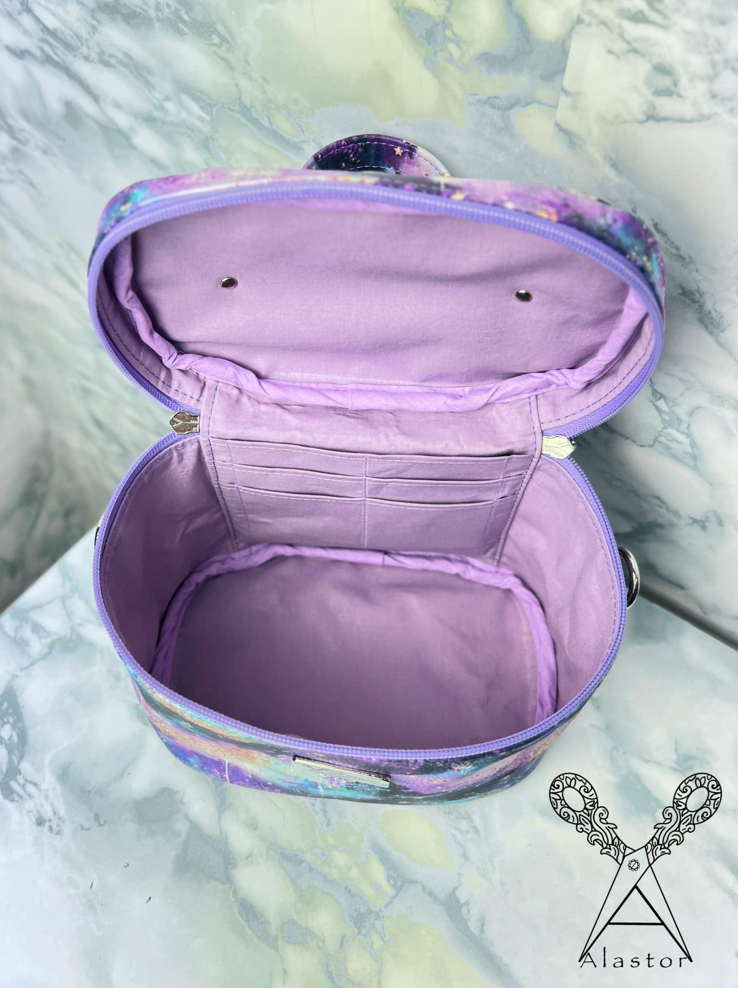 Teresita Train Case PDF Pattern