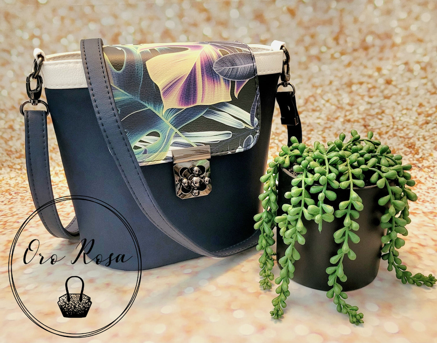 Baby Belle Bucket Bag PDF Pattern