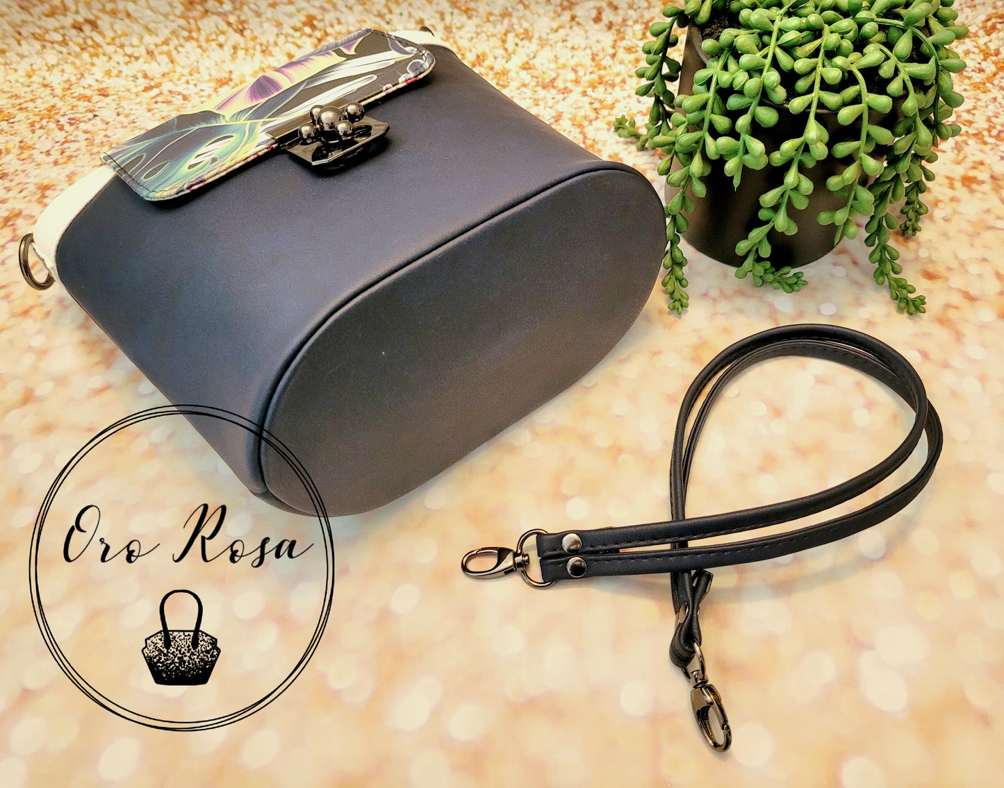 Baby Belle Bucket Bag PDF Pattern
