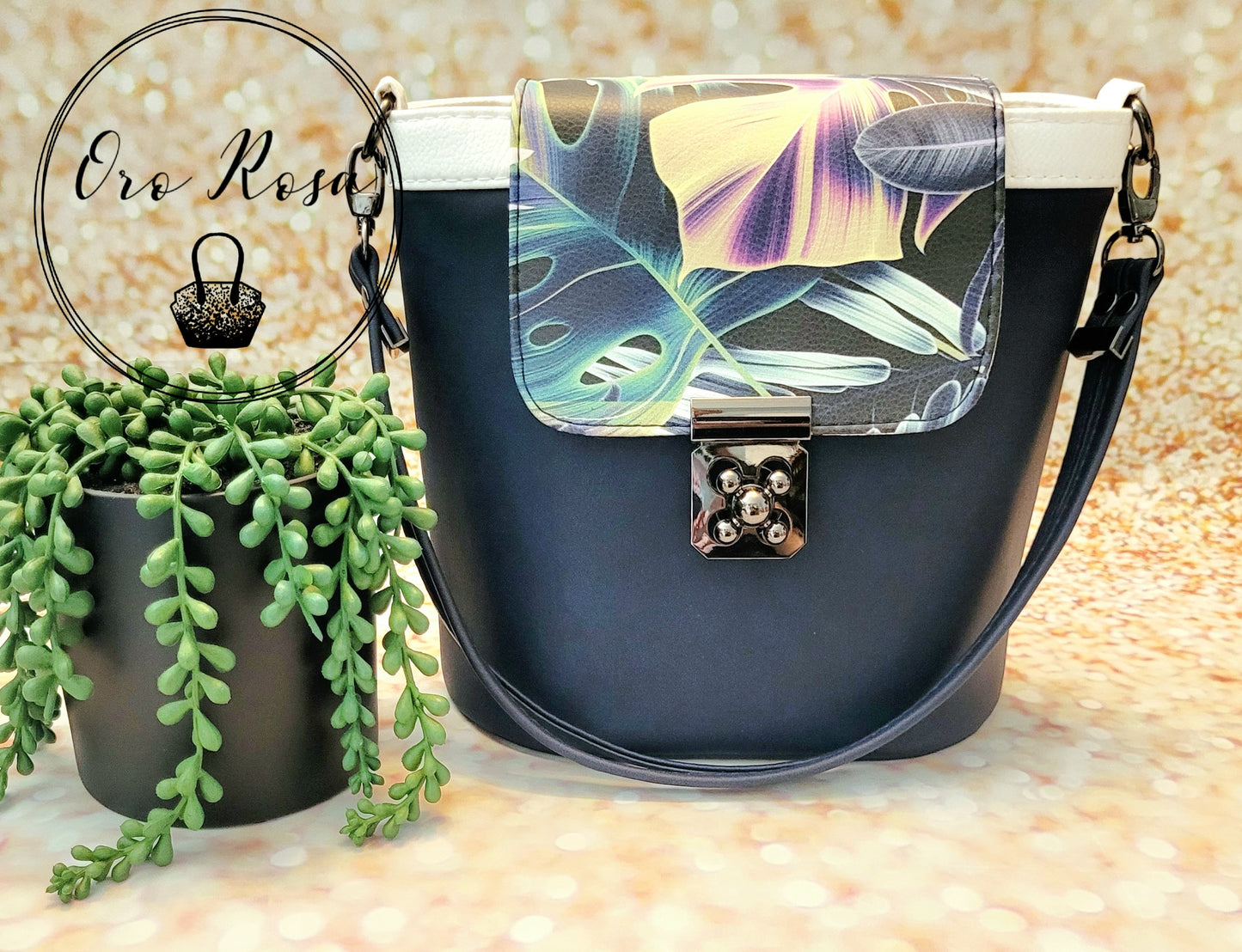 Baby Belle Bucket Bag PDF Pattern