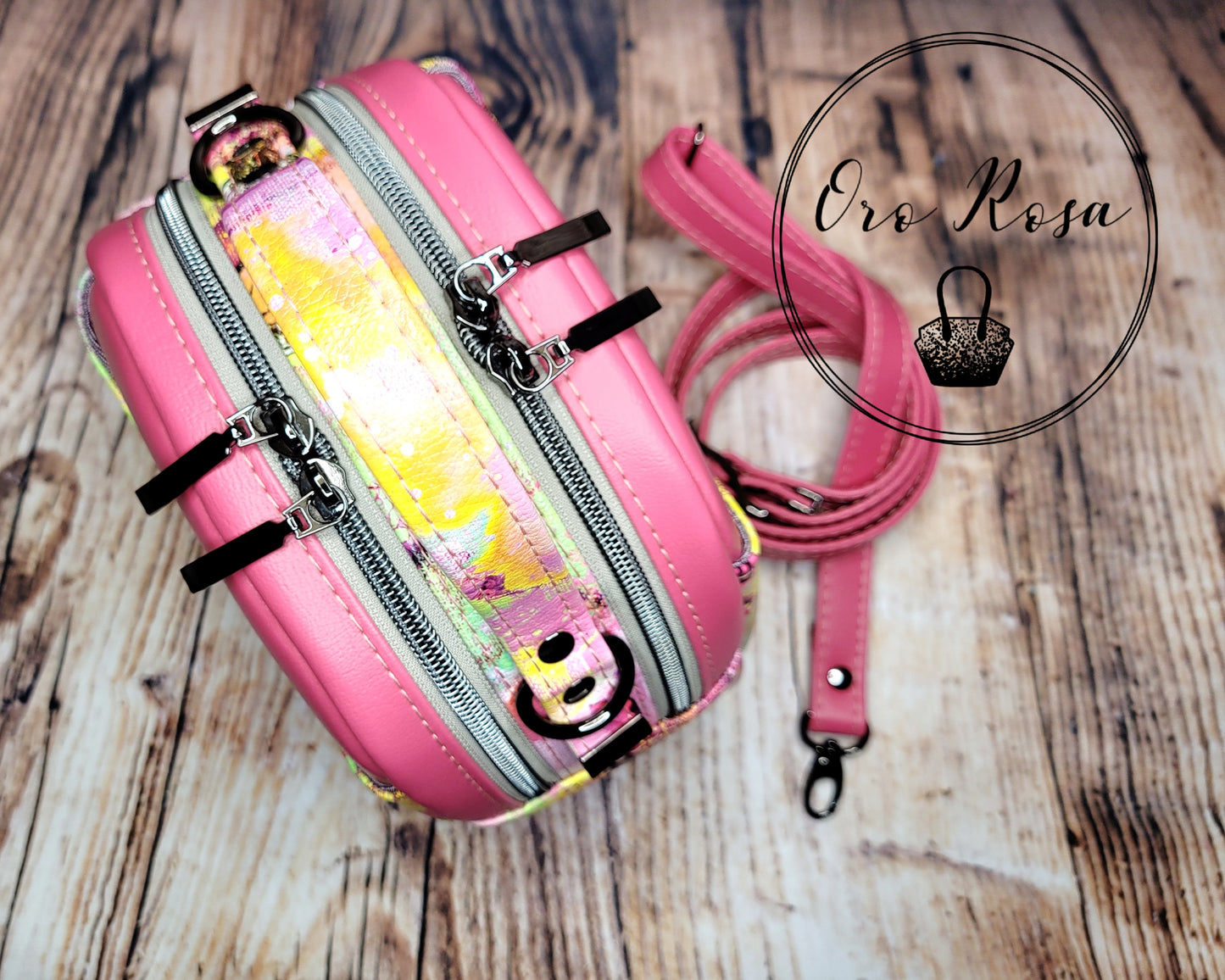 Mini E Dual Compartment Cross-Body PDF Pattern