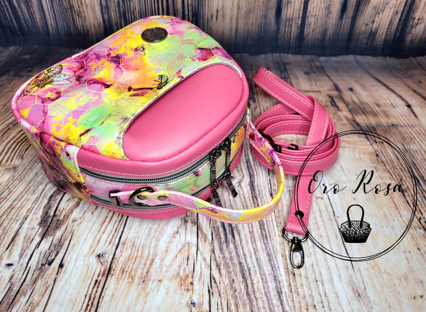Mini E Dual Compartment Cross-Body PDF Pattern
