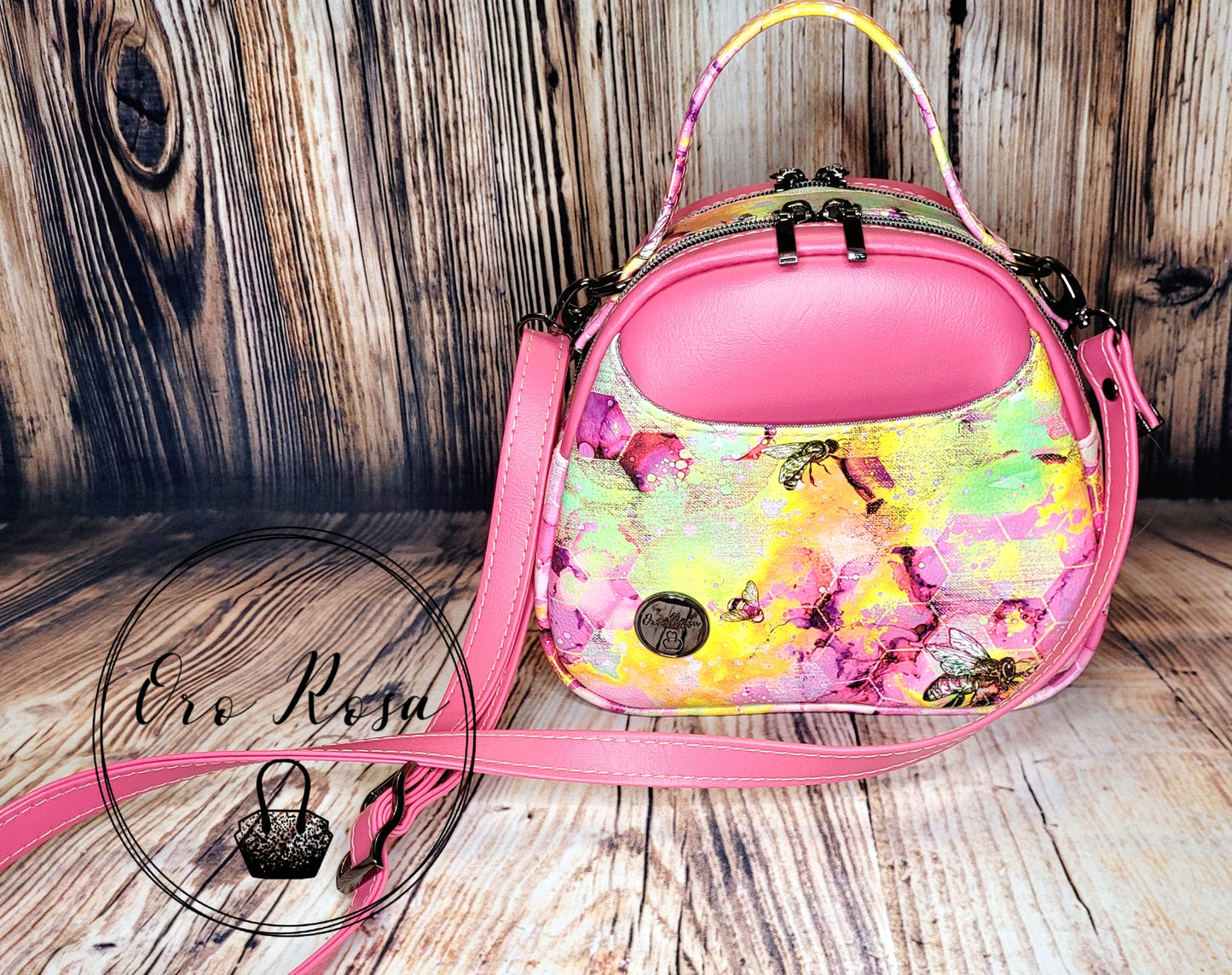 Mini E Dual Compartment Cross-Body PDF Pattern