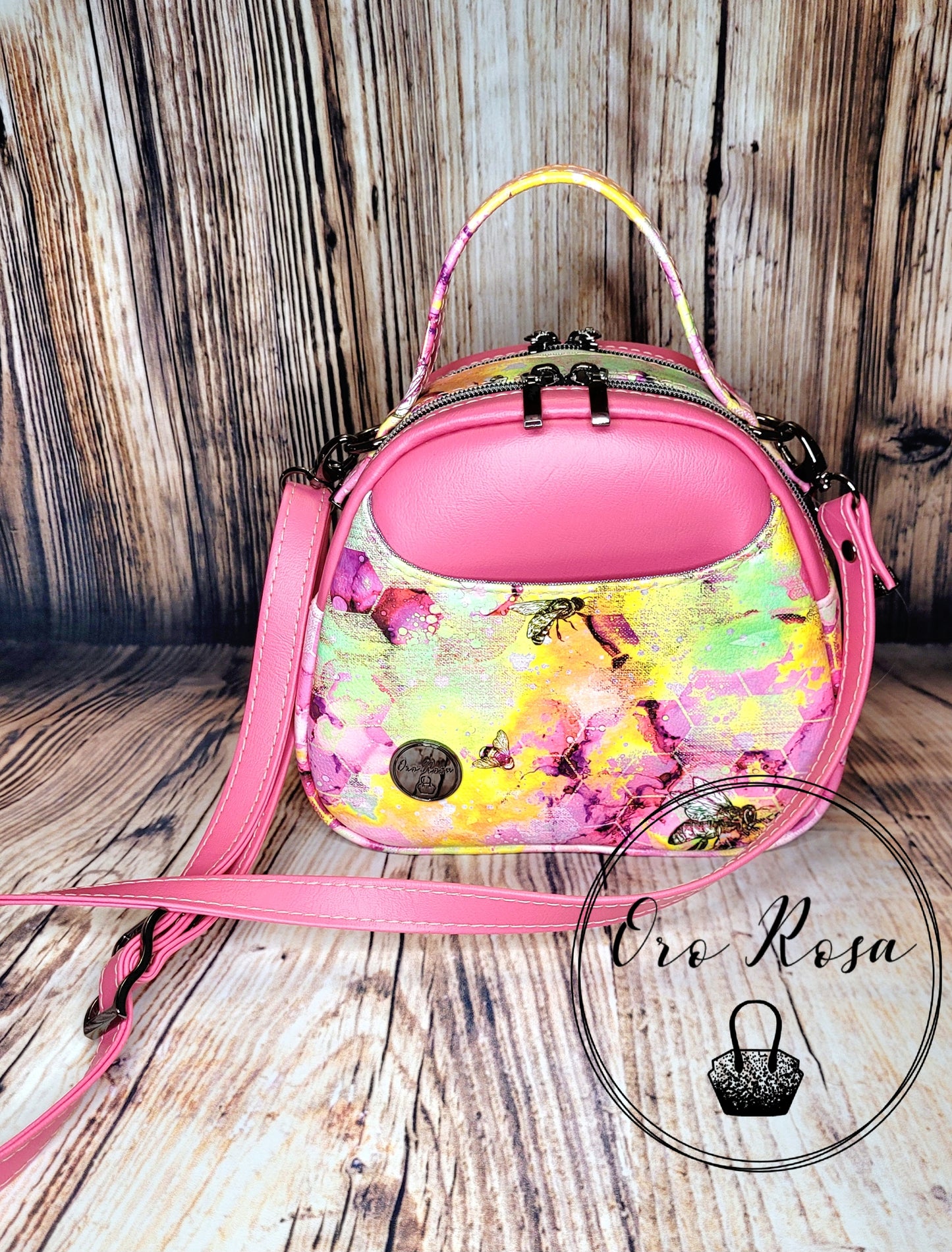 Mini E Dual Compartment Cross-Body PDF Pattern