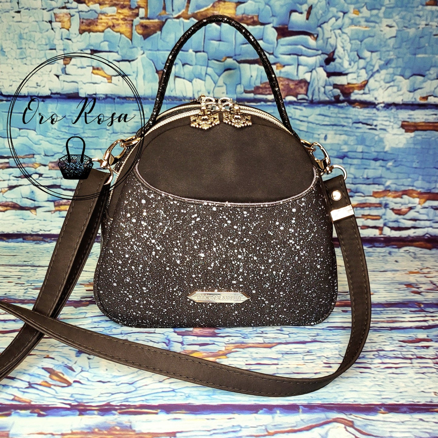 Mini E Dual Compartment Cross-Body PDF Pattern