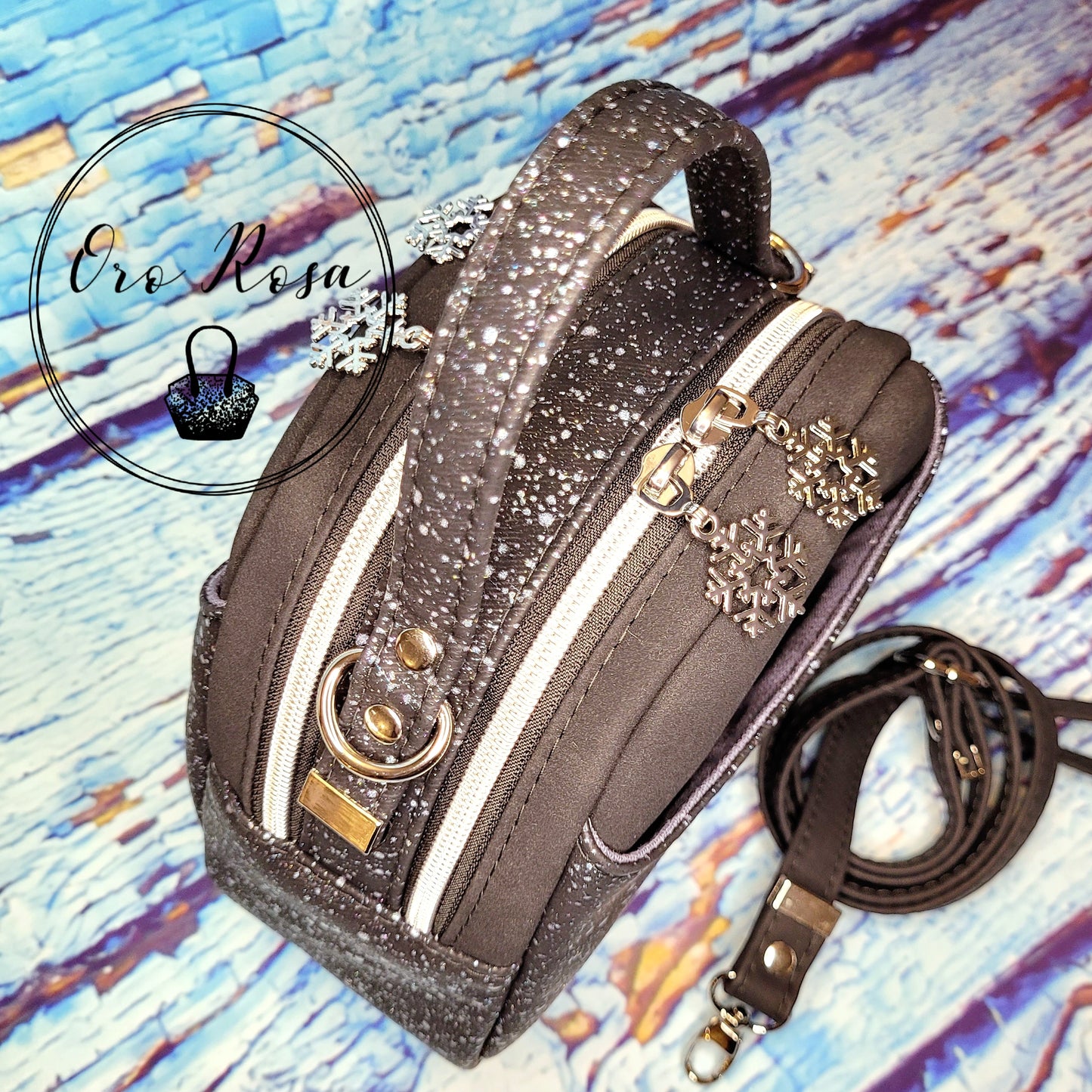 Mini E Dual Compartment Cross-Body PDF Pattern
