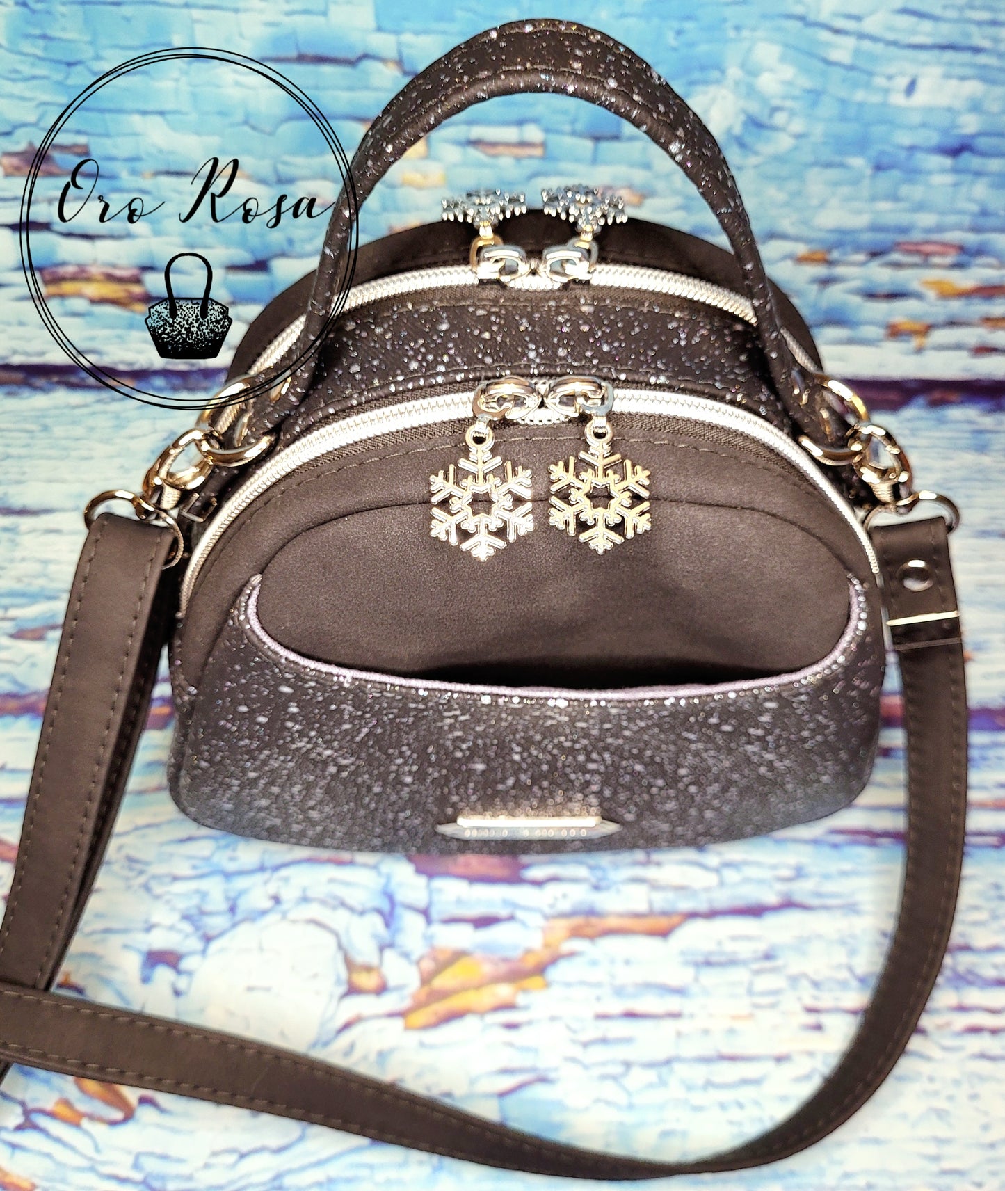 Mini E Dual Compartment Cross-Body PDF Pattern