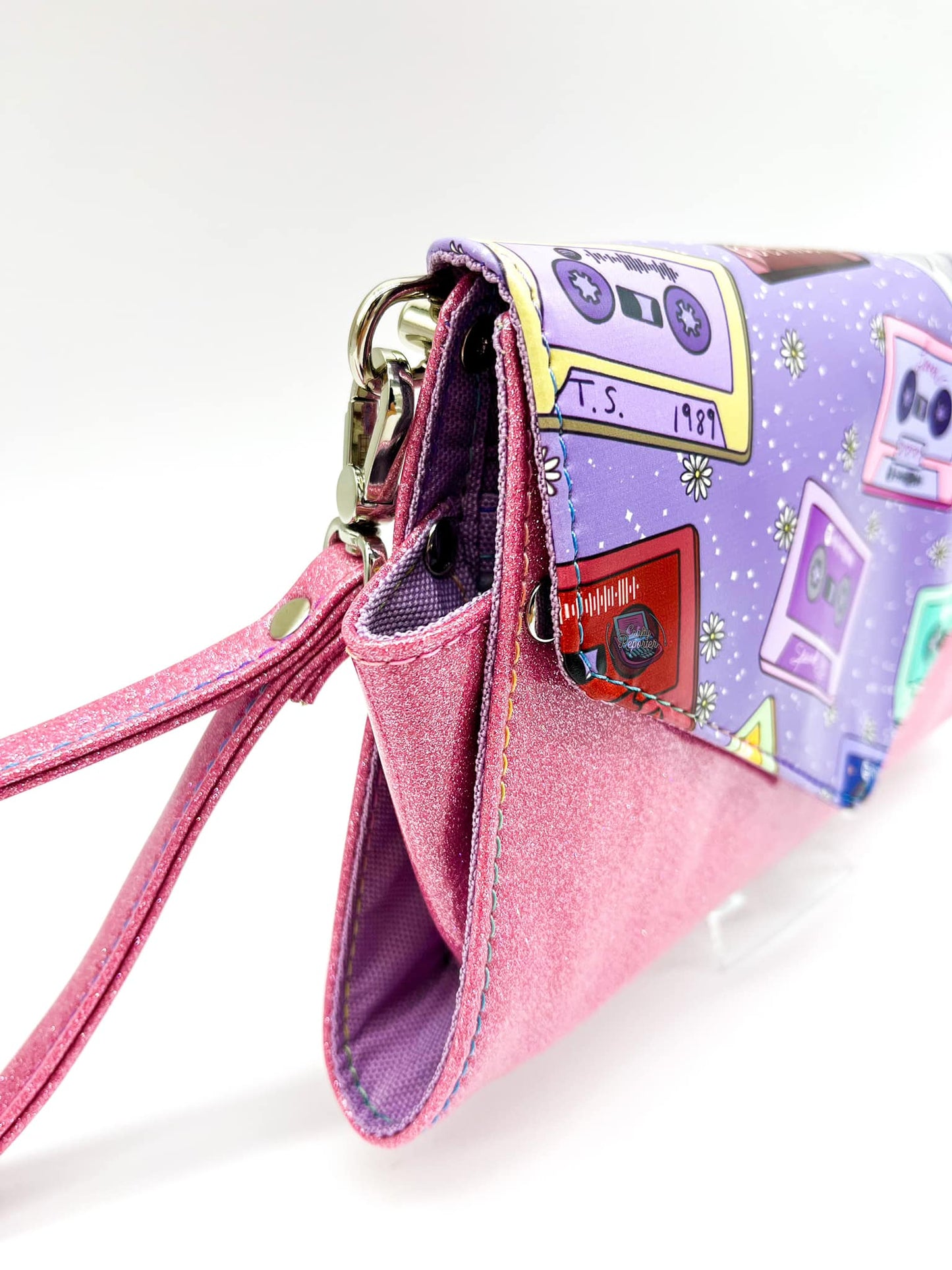 Nettie Clutch Wallet PDF Pattern