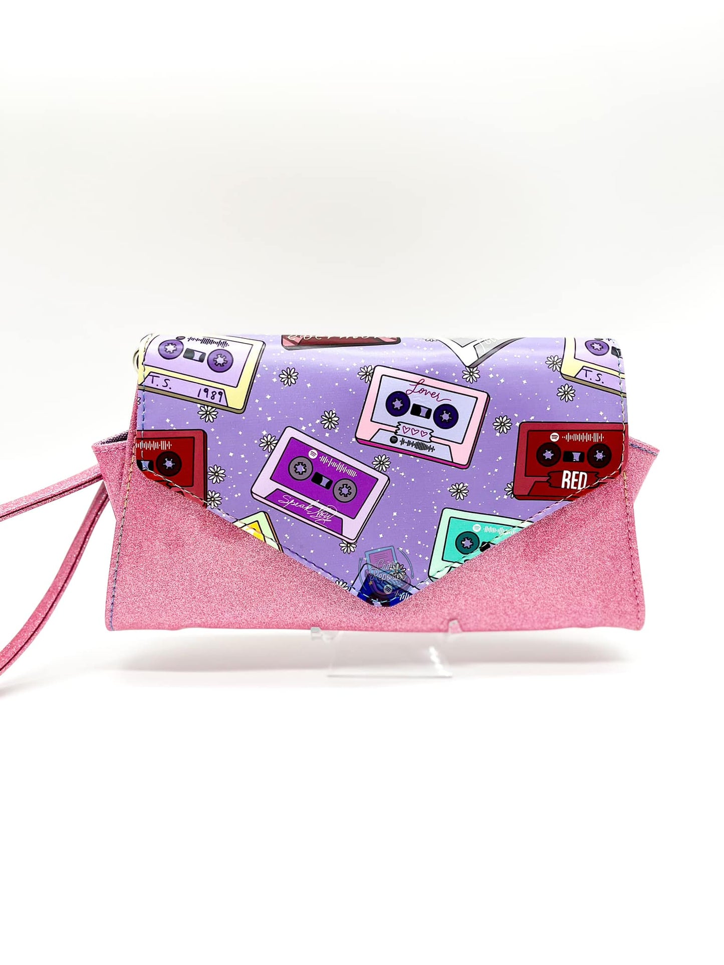 Nettie Clutch Wallet PDF Pattern