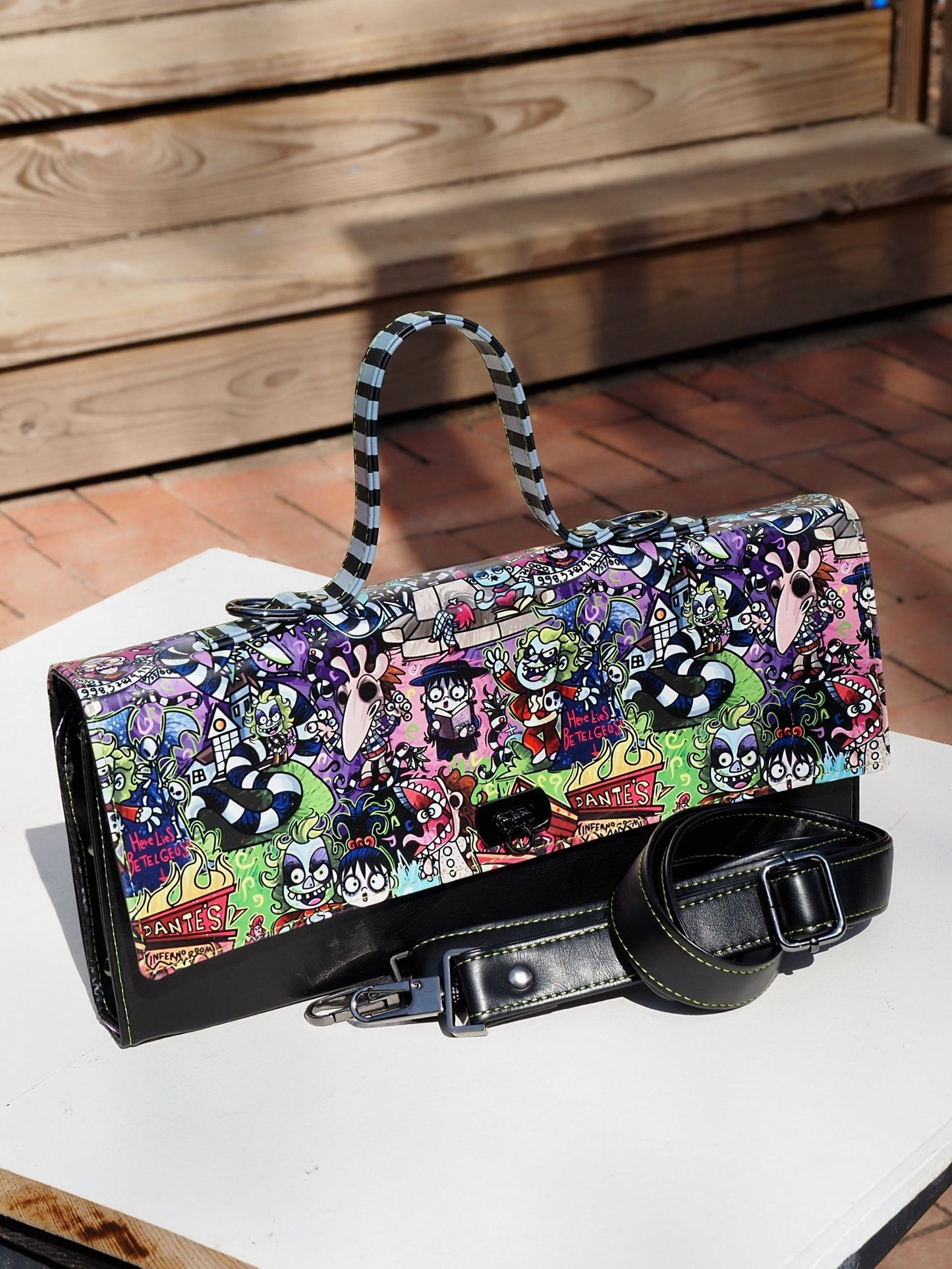 Cressida East West Bag PDF Pattern
