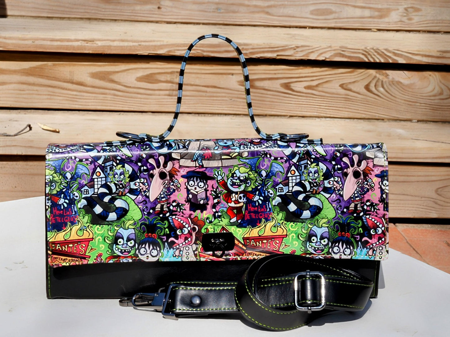Cressida East West Bag PDF Pattern